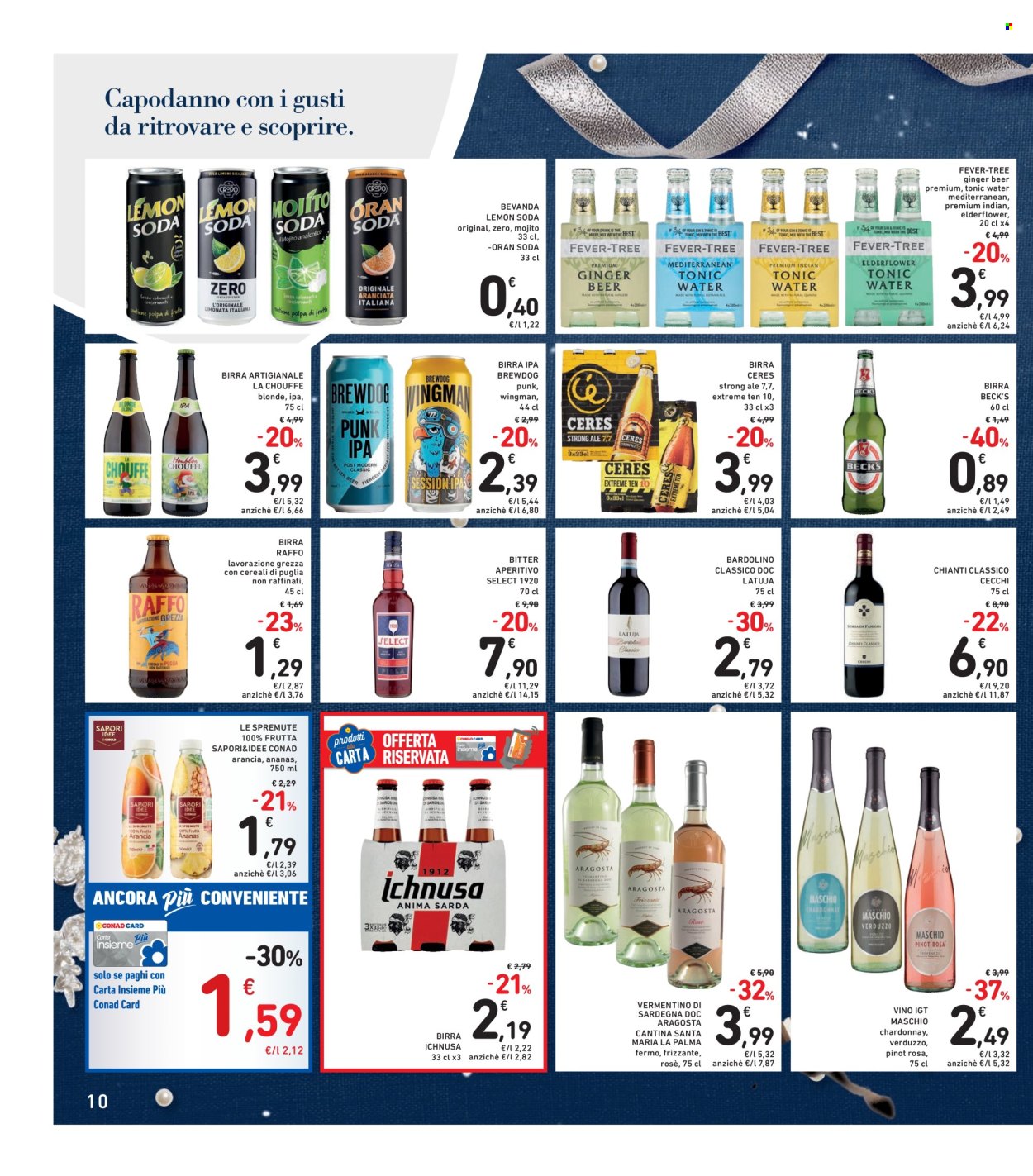 Volantino Spazio Conad - 27/12/2025 - 6/1/2026. Pagina 10