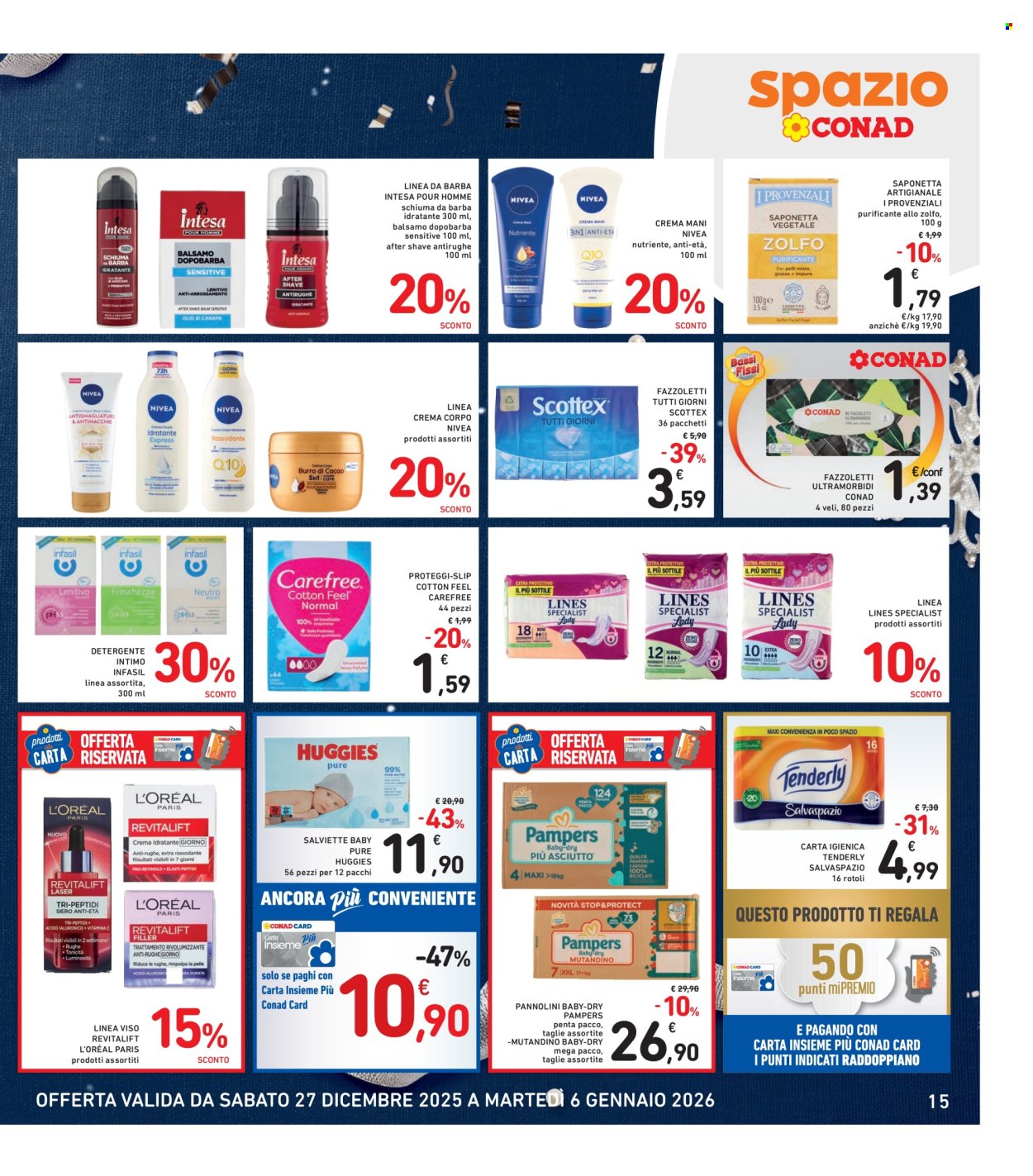 Volantino Spazio Conad - 27/12/2025 - 6/1/2026. Pagina 15