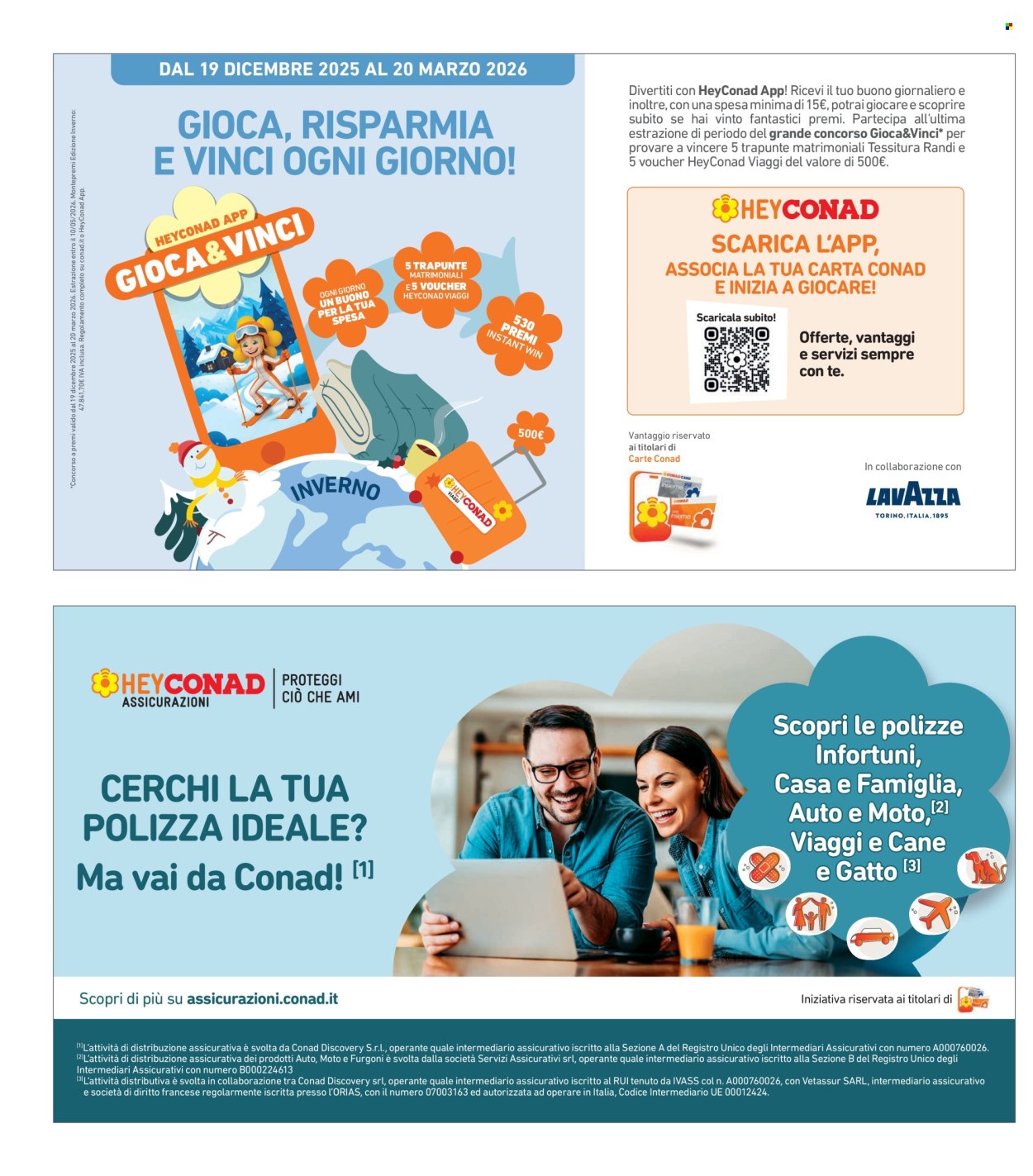 Volantino Spazio Conad - 27/12/2025 - 6/1/2026. Pagina 38