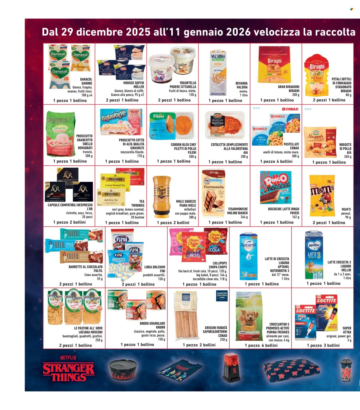 Volantino Spazio Conad - 27/12/2025 - 6/1/2026. Pagina 36
