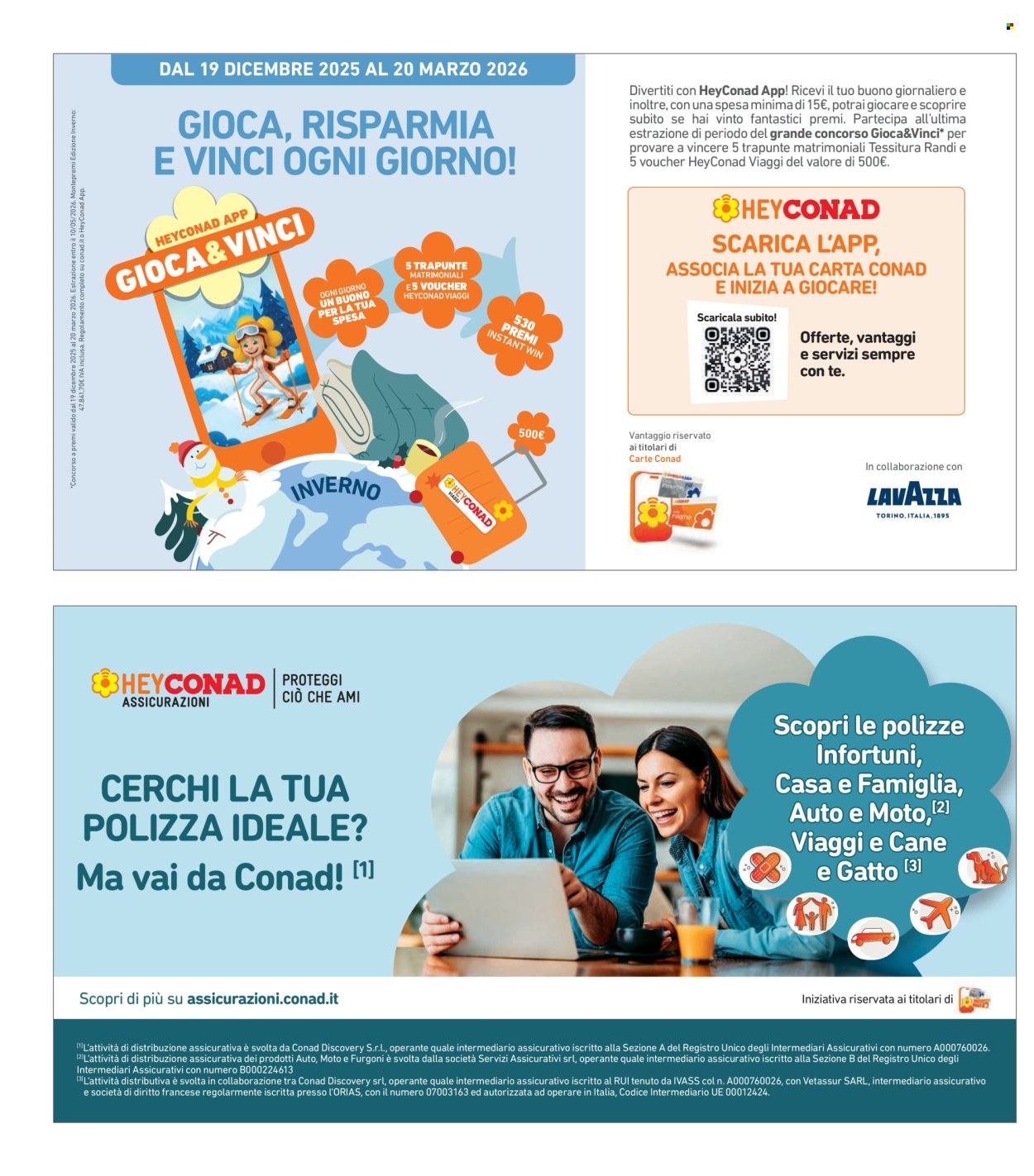 Volantino Spazio Conad - 27/12/2025 - 6/1/2026. Pagina 38