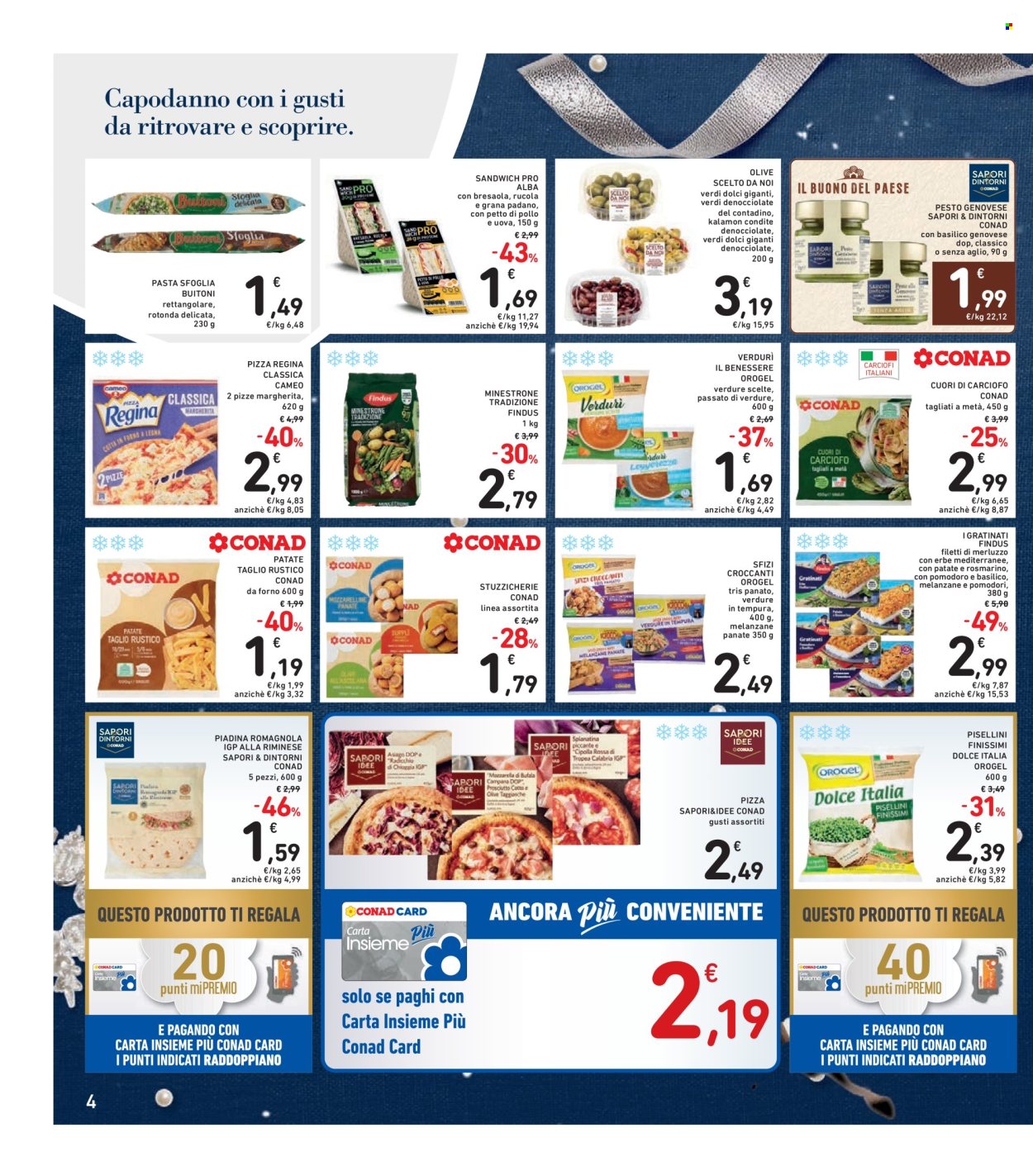 Volantino Spazio Conad - 27/12/2025 - 6/1/2026. Pagina 4