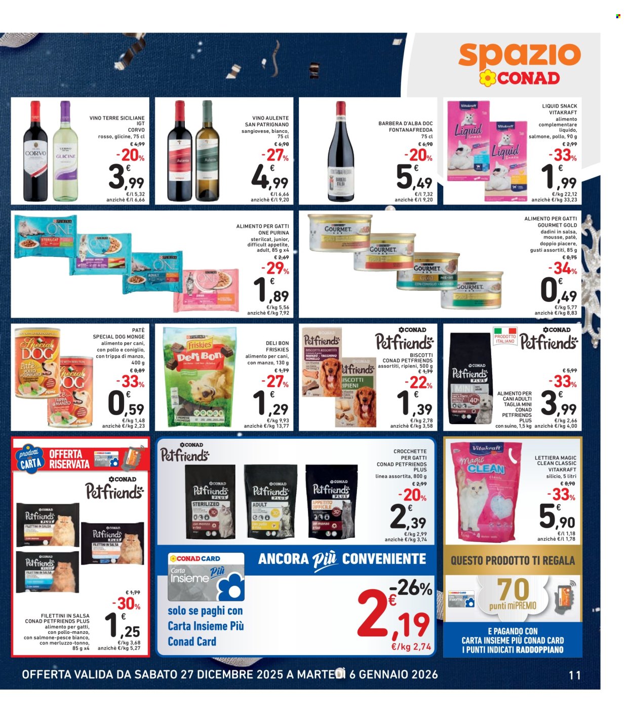 Volantino Spazio Conad - 27/12/2025 - 6/1/2026. Pagina 11