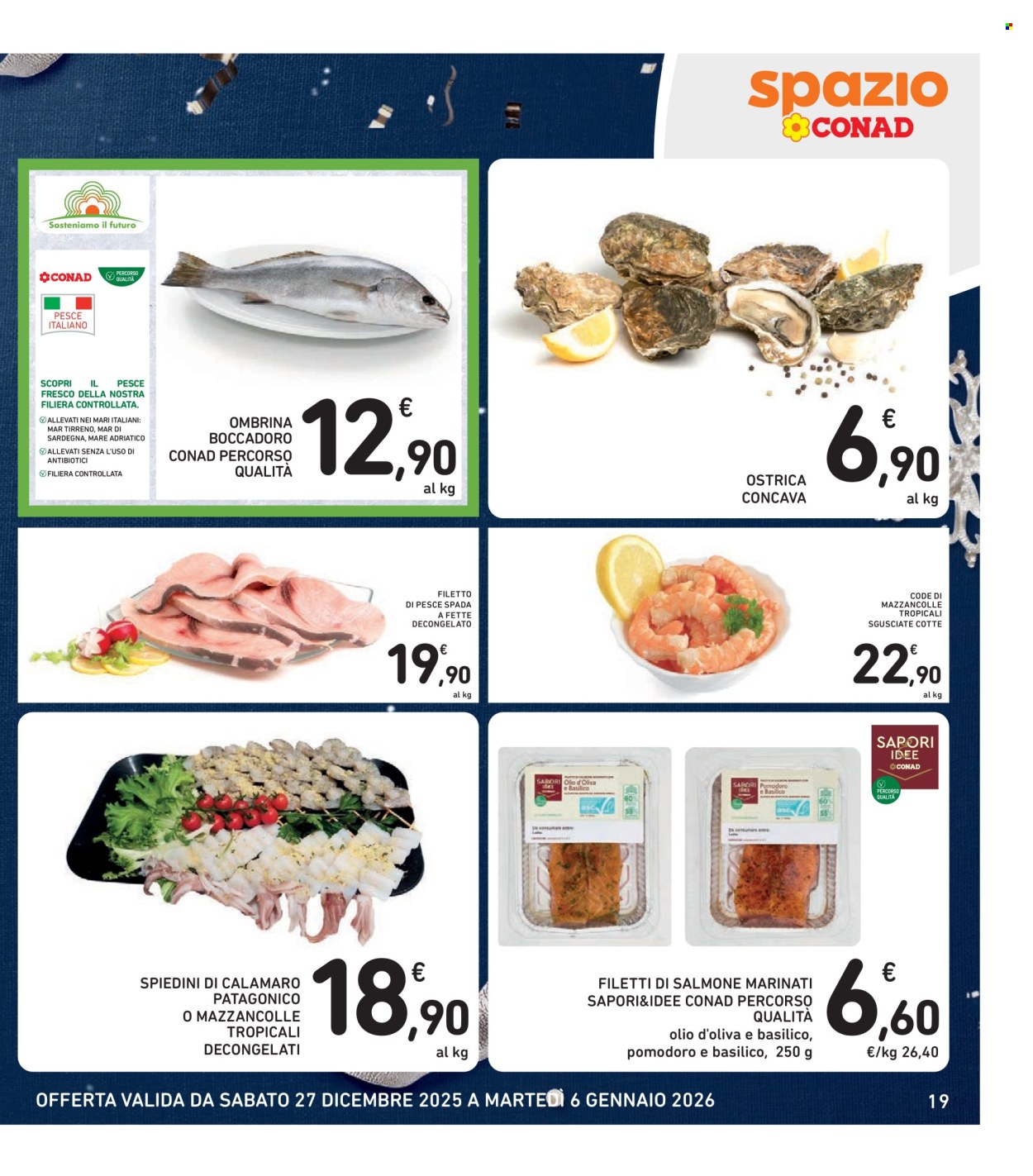 Volantino Spazio Conad - 27/12/2025 - 6/1/2026. Pagina 19