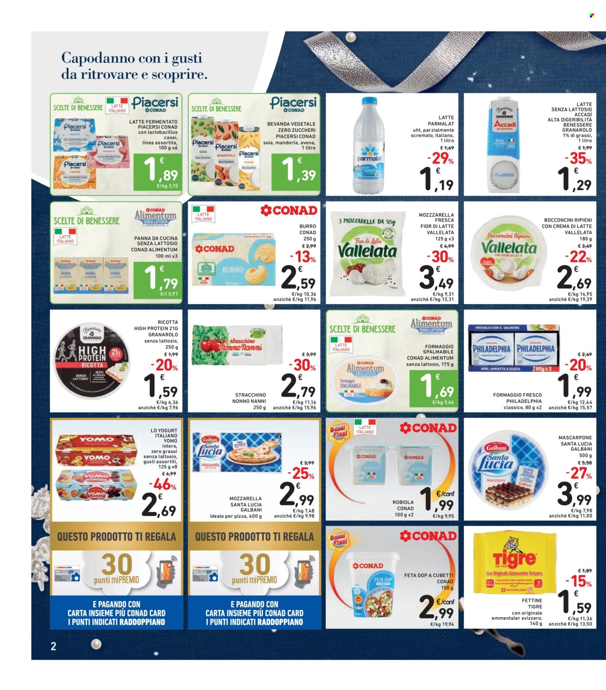 Volantino Spazio Conad - 27/12/2025 - 6/1/2026. Pagina 2