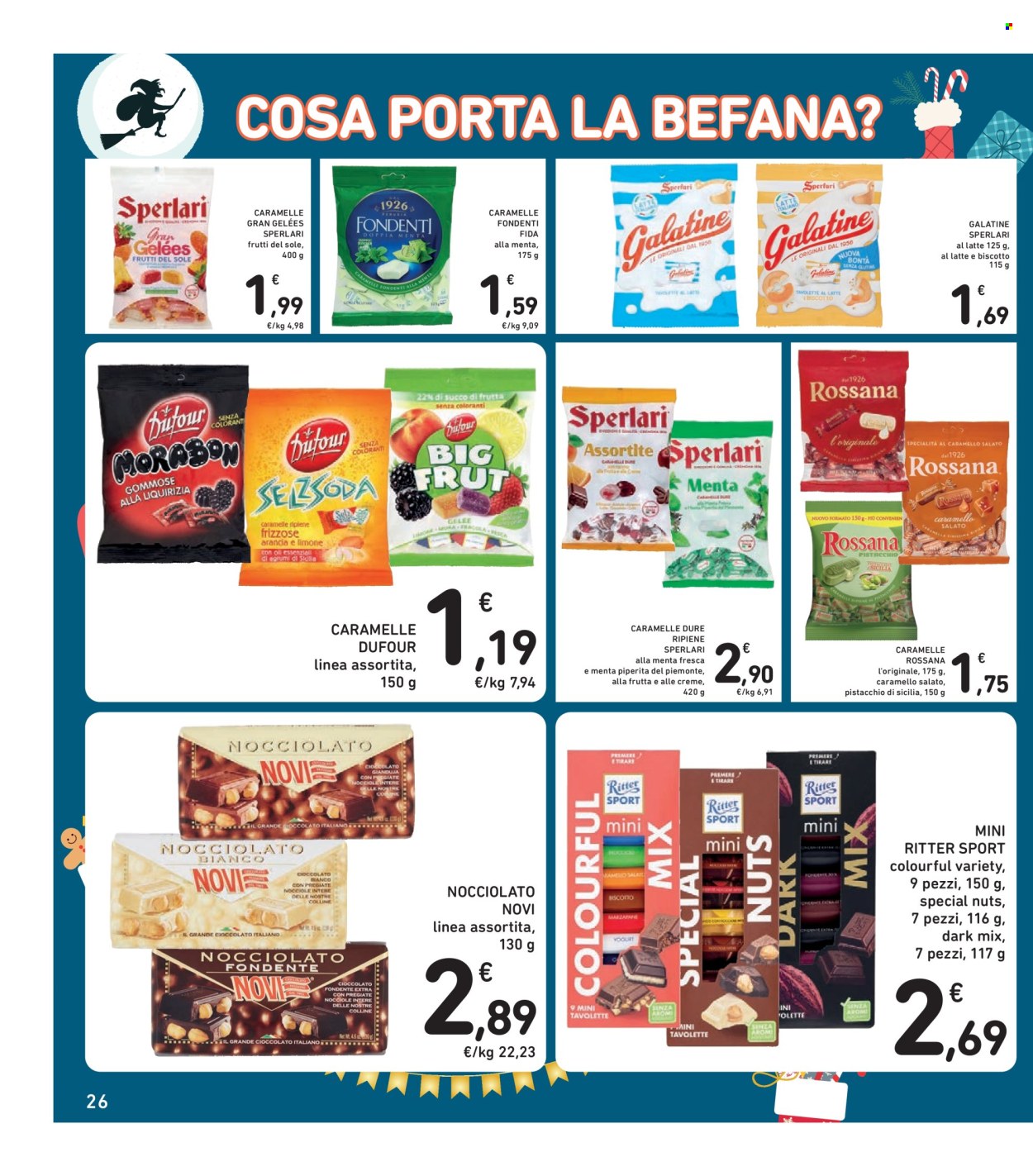 Volantino Spazio Conad - 27/12/2025 - 6/1/2026. Pagina 26
