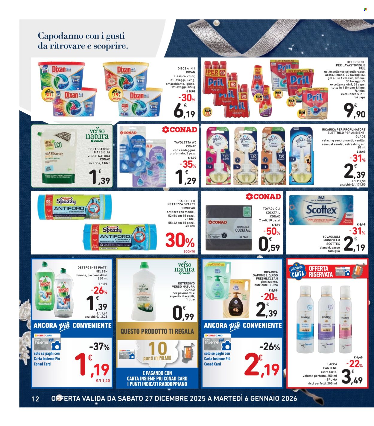 Volantino Spazio Conad - 27/12/2025 - 6/1/2026. Pagina 12