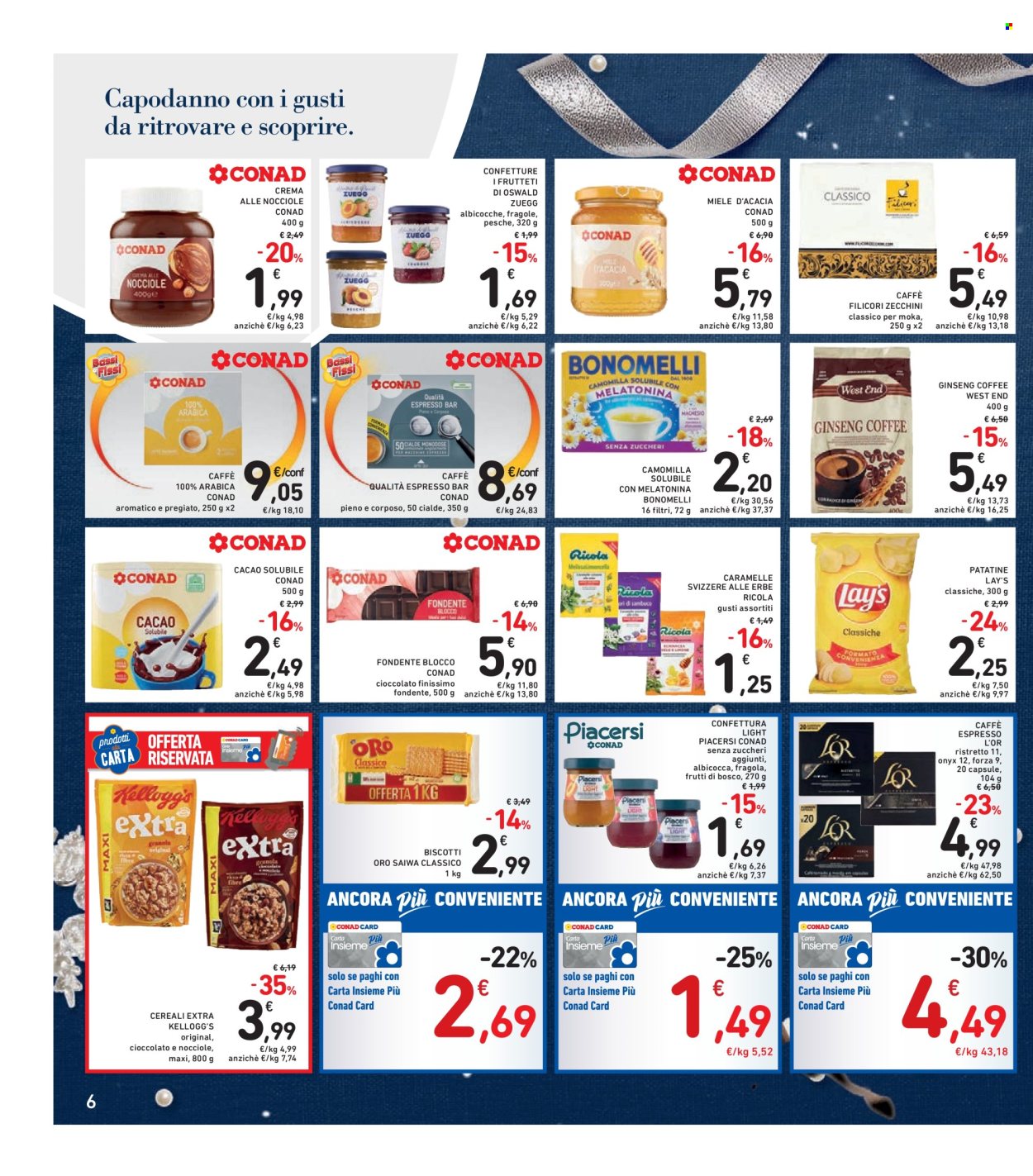 Volantino Spazio Conad - 27/12/2025 - 6/1/2026. Pagina 6