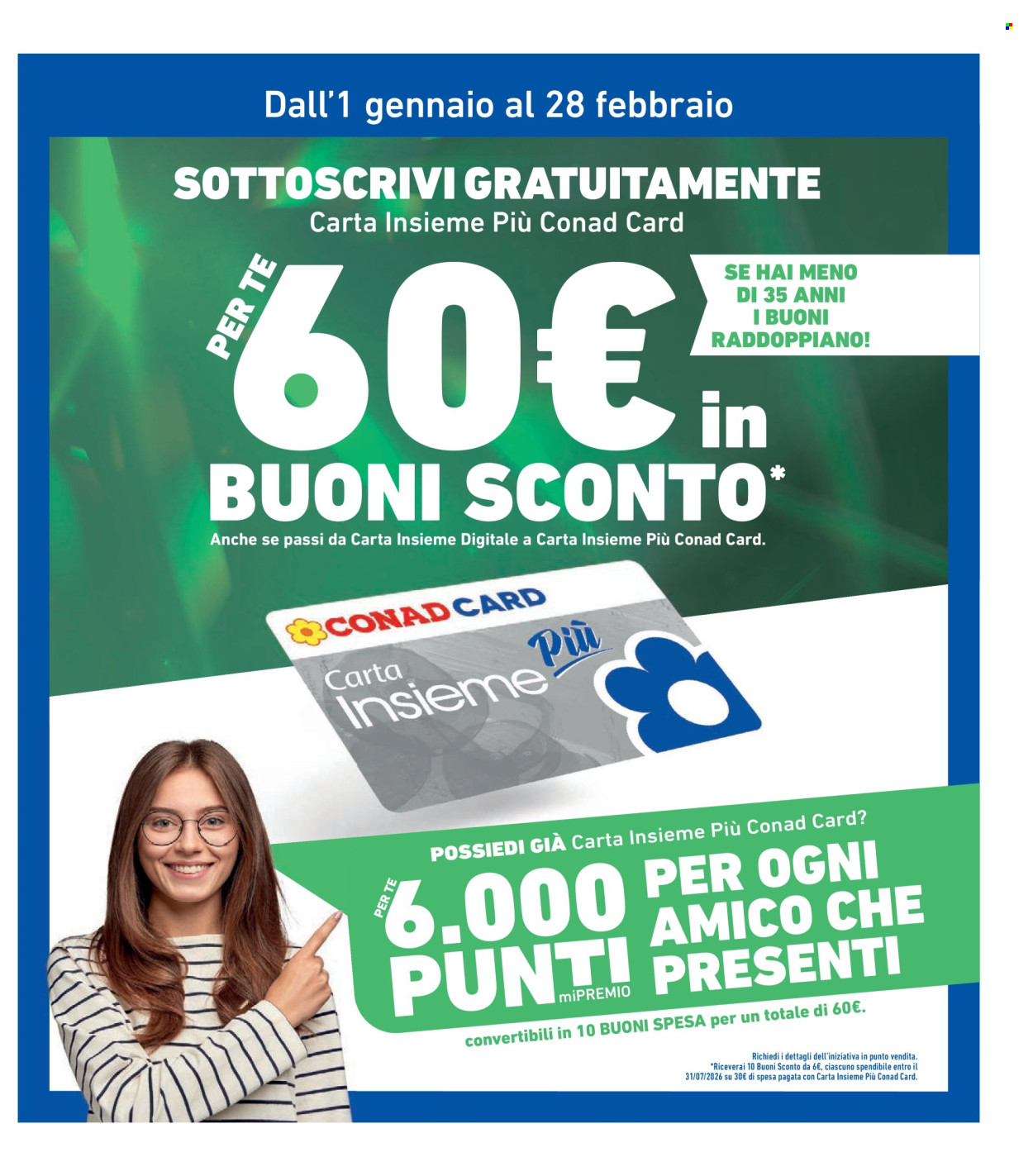 Volantino Spazio Conad - 27/12/2025 - 6/1/2026. Pagina 39