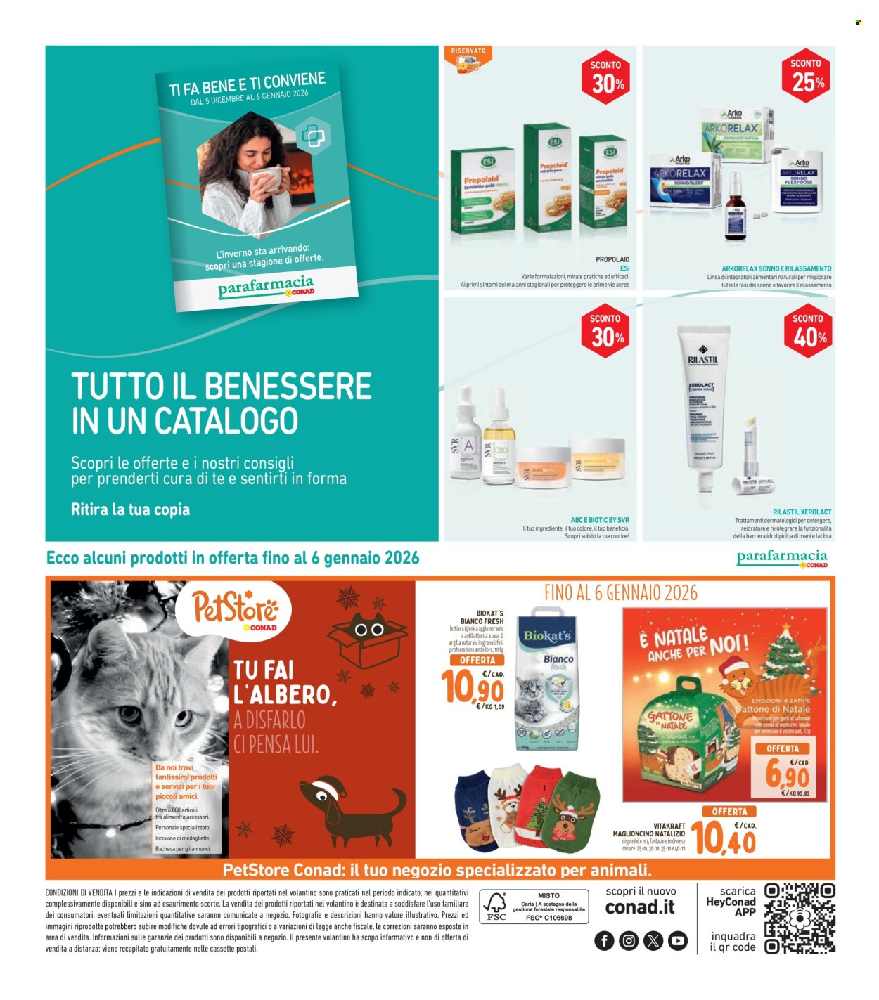 Volantino Spazio Conad - 27/12/2025 - 6/1/2026. Pagina 40