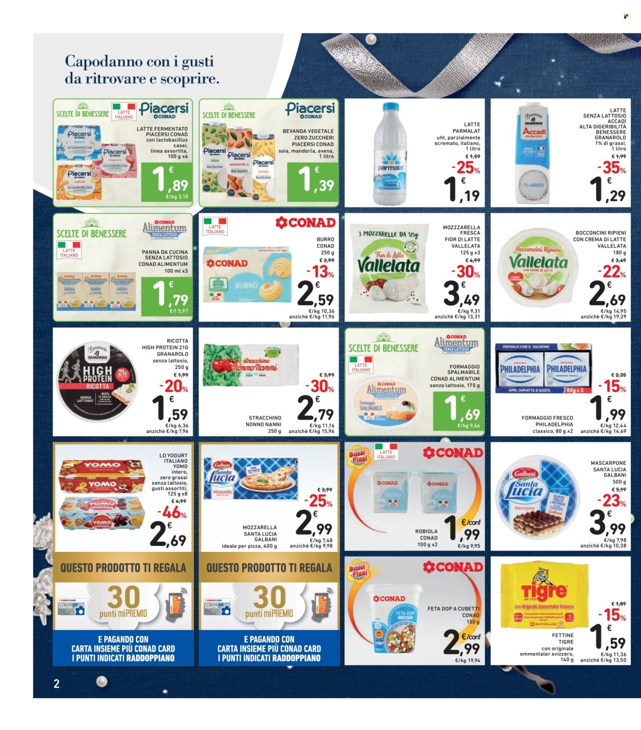 Volantino Spazio Conad - 27/12/2025 - 6/1/2026. Pagina 2