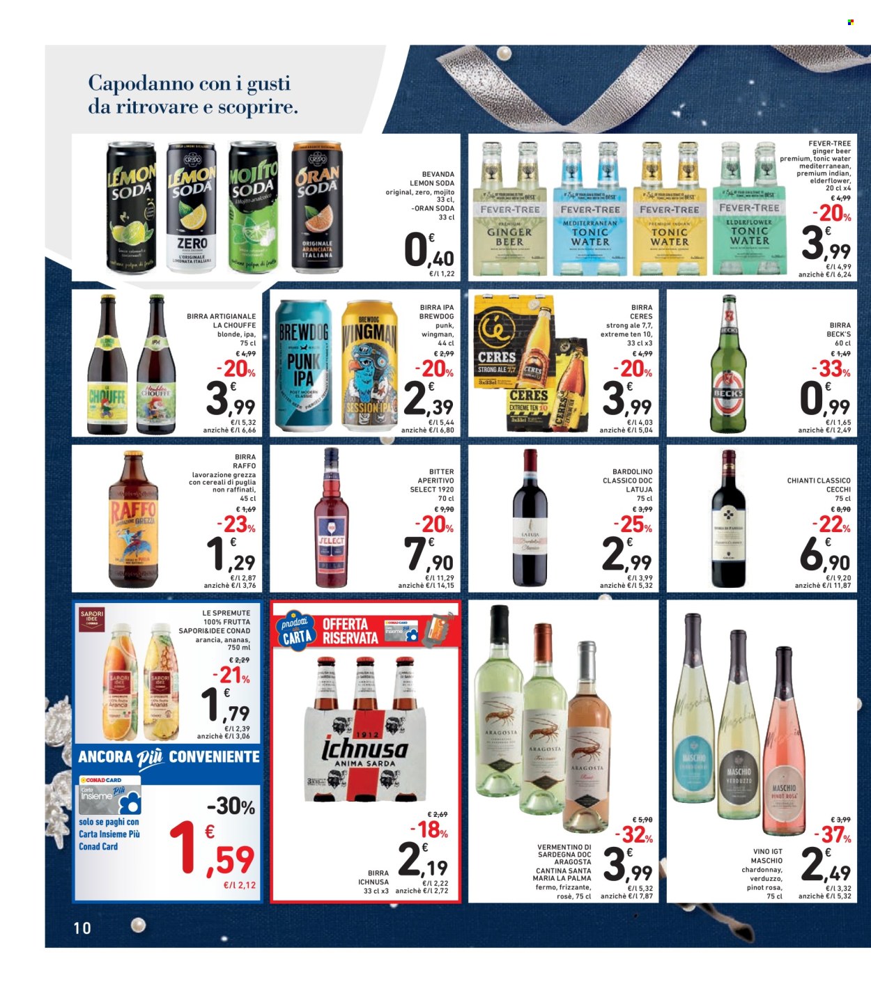 Volantino Spazio Conad - 27/12/2025 - 6/1/2026. Pagina 10