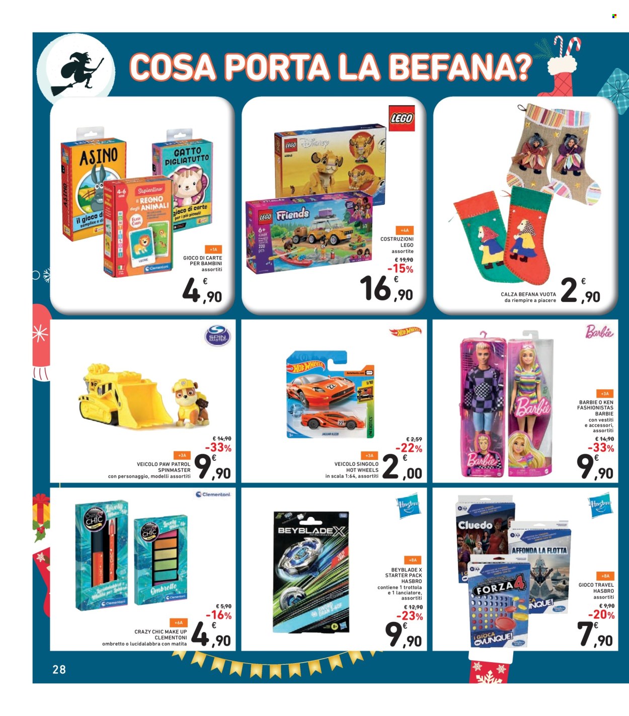 Volantino Spazio Conad - 27/12/2025 - 6/1/2026. Pagina 28