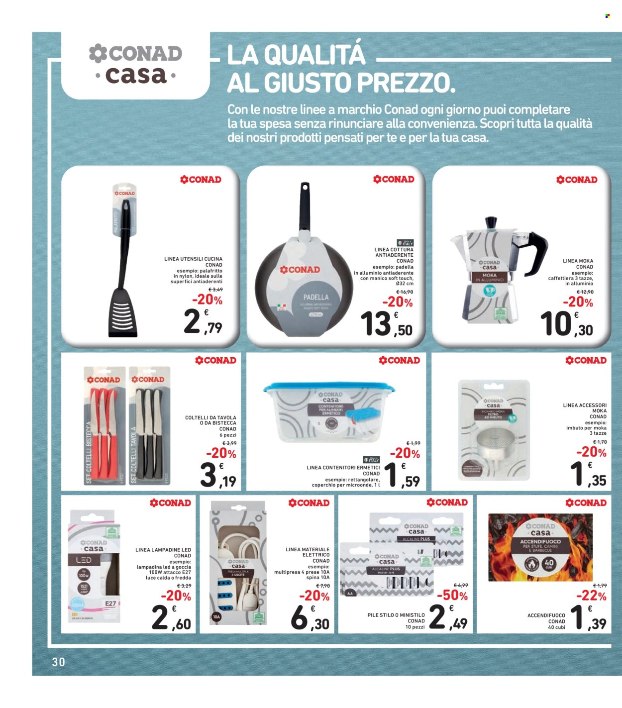 Volantino Spazio Conad - 27/12/2025 - 6/1/2026. Pagina 30