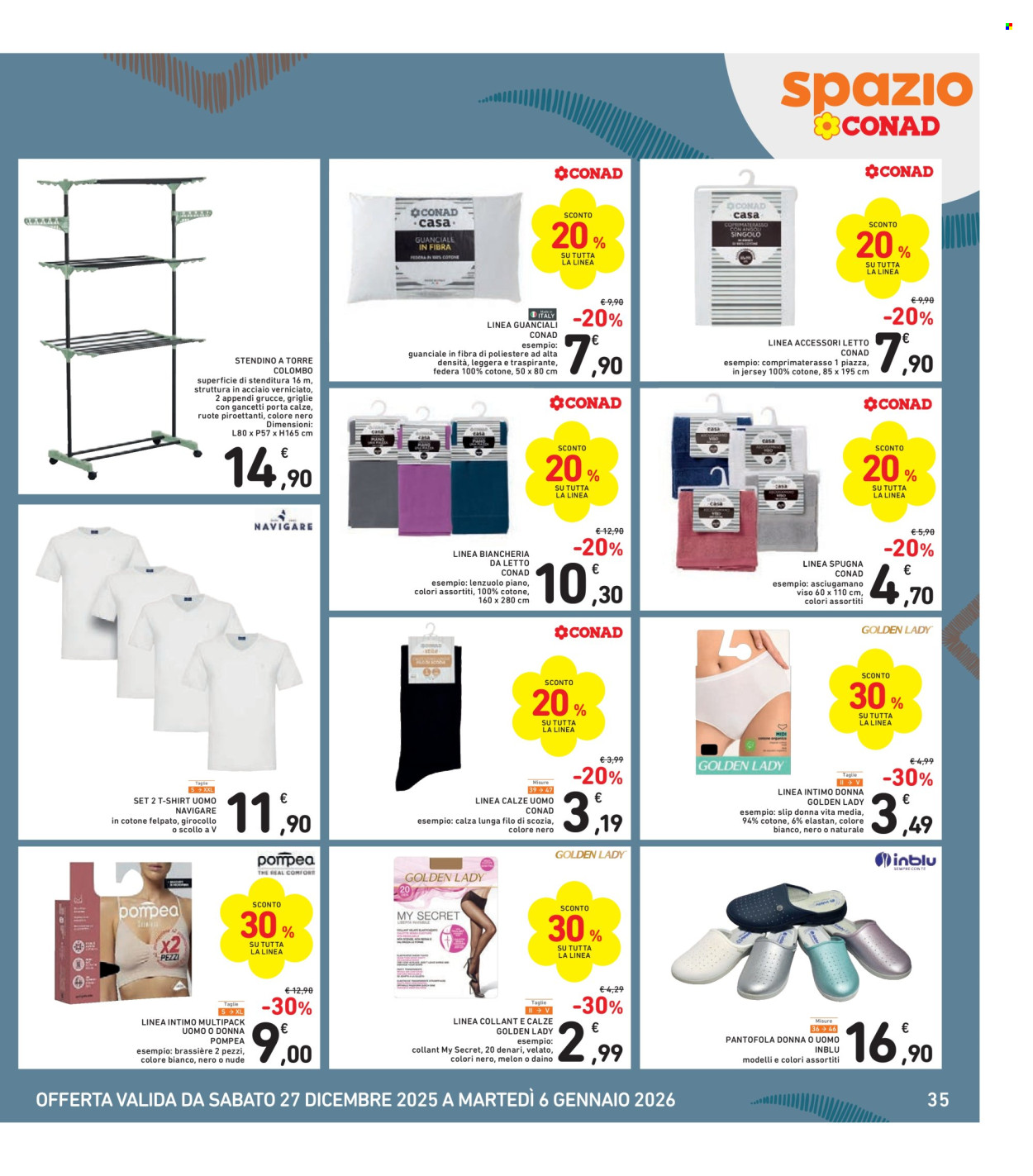 Volantino Spazio Conad - 27/12/2025 - 6/1/2026. Pagina 35
