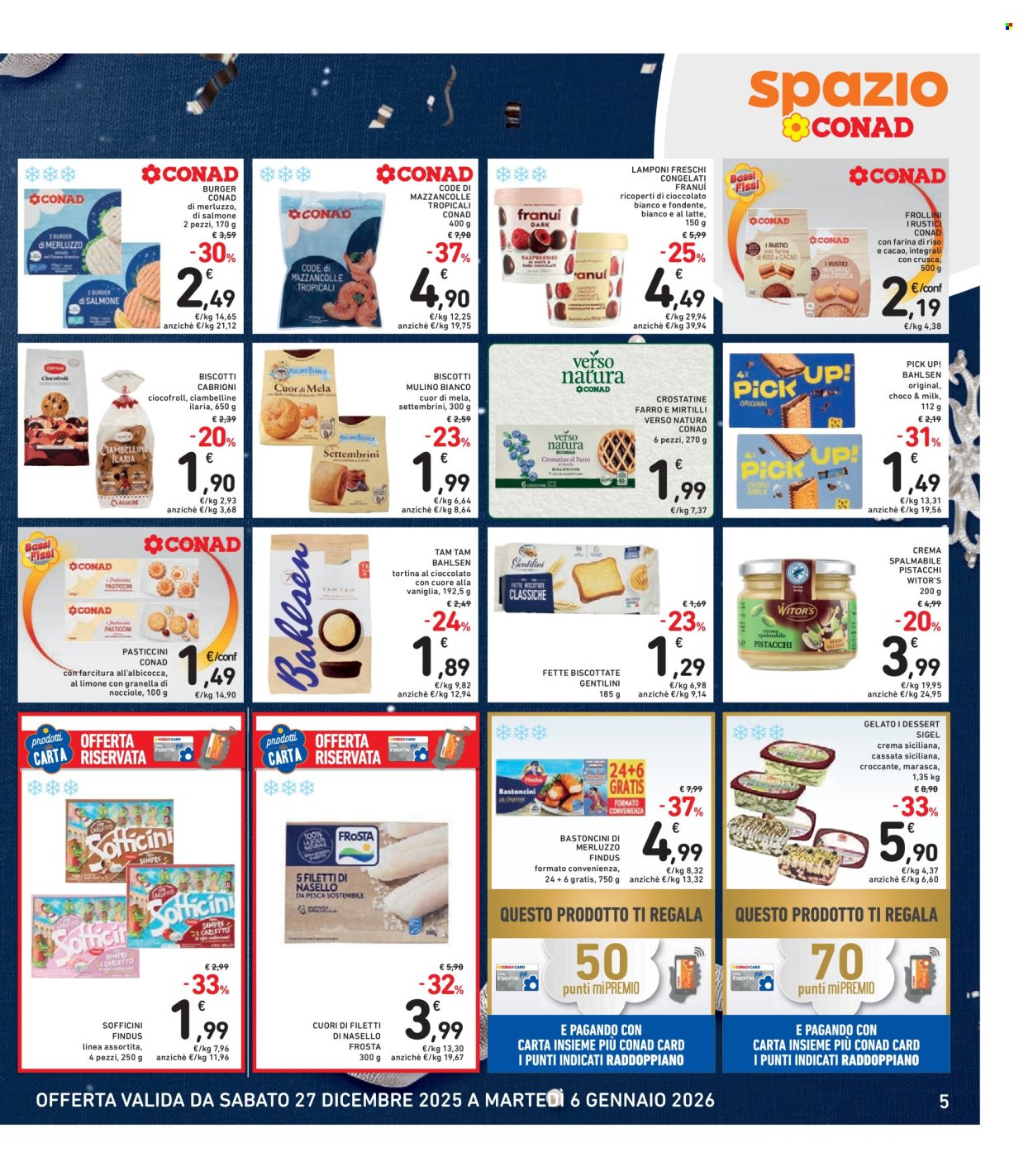 Volantino Spazio Conad - 27/12/2025 - 6/1/2026. Pagina 5
