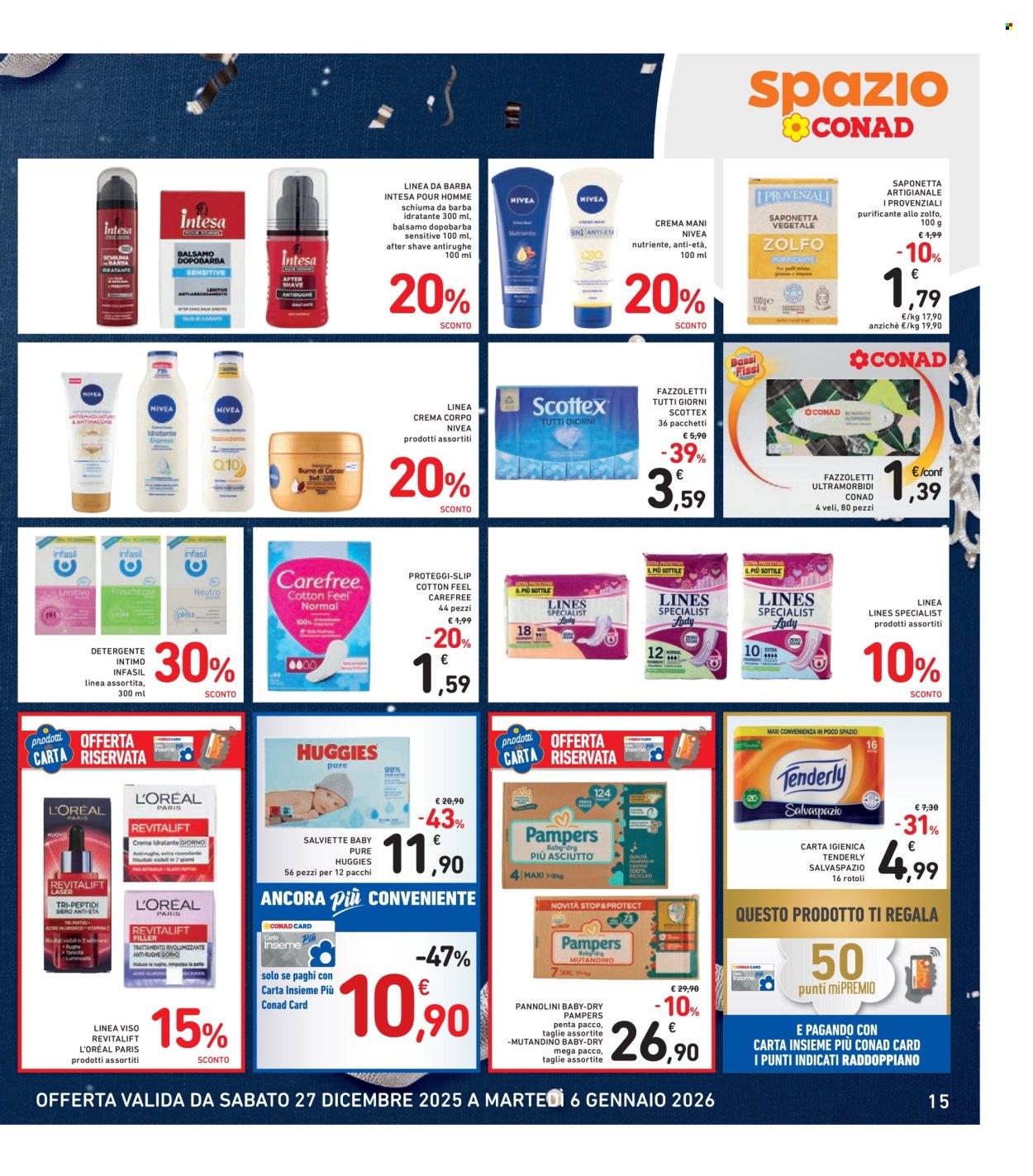 Volantino Spazio Conad - 27/12/2025 - 6/1/2026. Pagina 15
