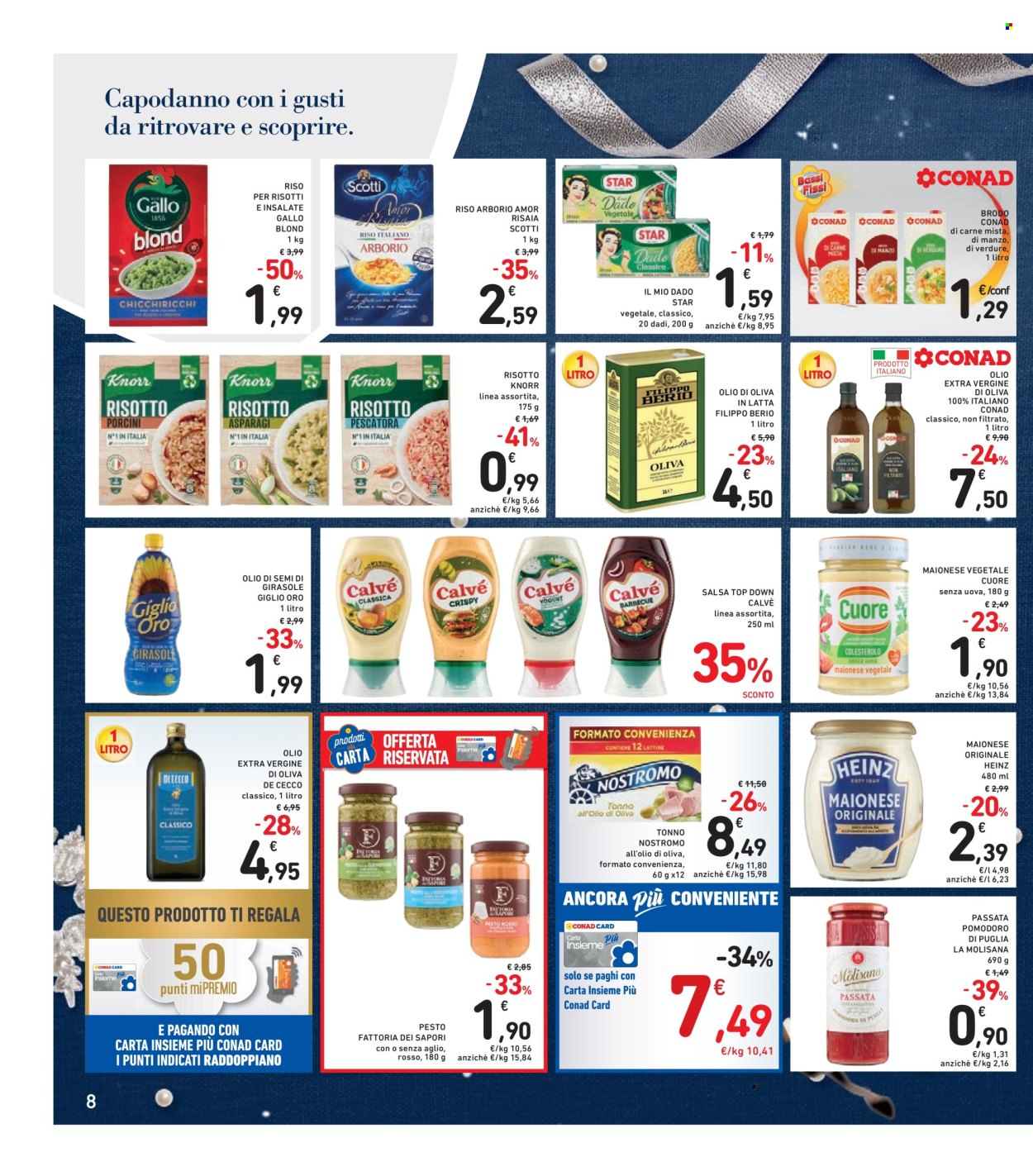 Volantino Spazio Conad - 27/12/2025 - 6/1/2026. Pagina 8