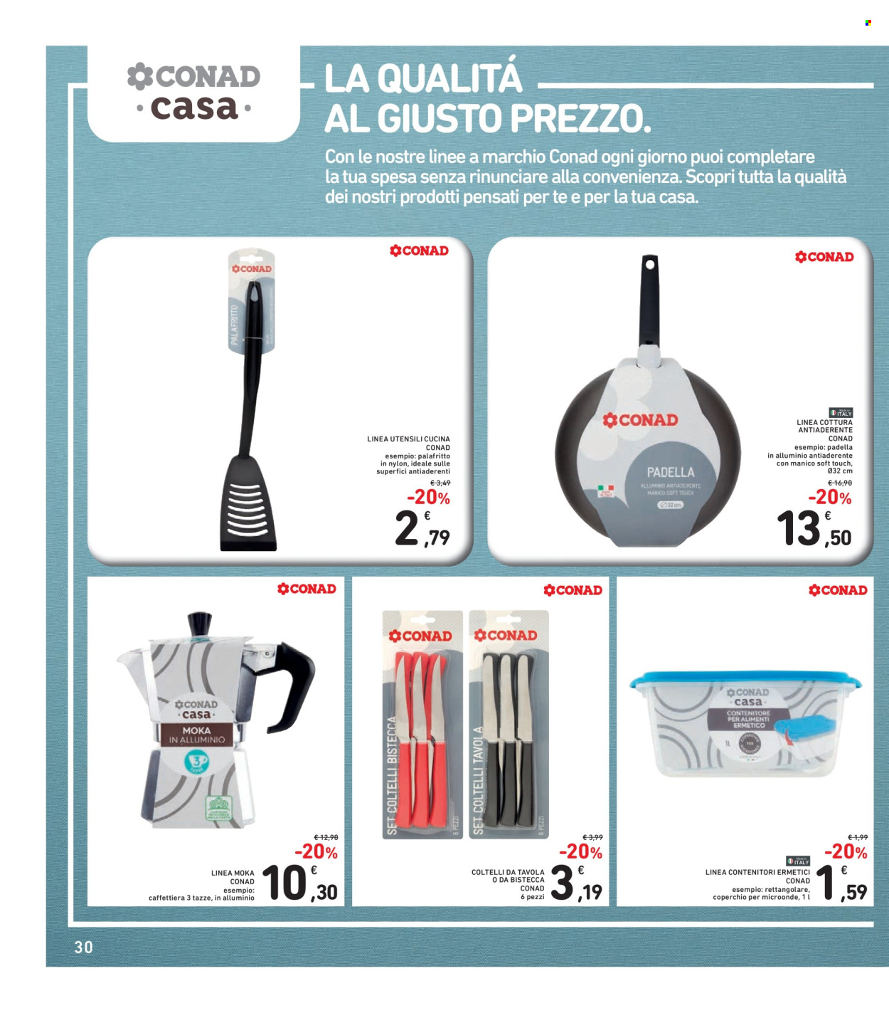 Volantino Spazio Conad - 27/12/2025 - 6/1/2026. Pagina 30