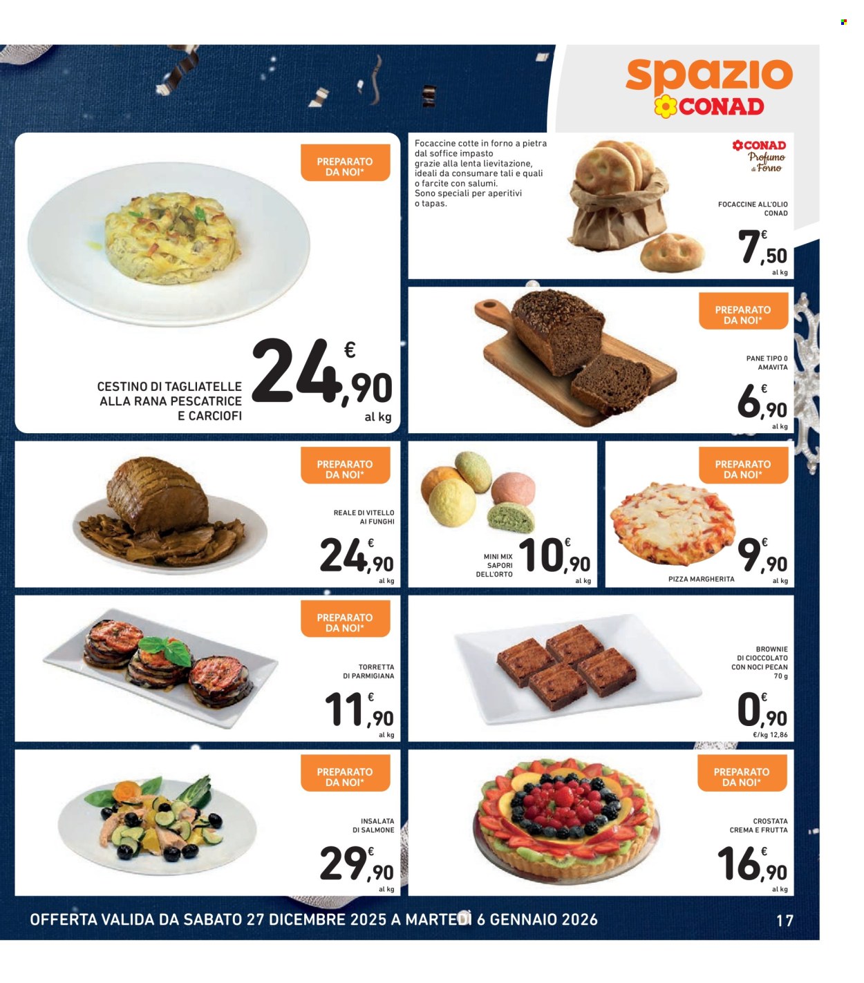Volantino Spazio Conad - 27/12/2025 - 6/1/2026. Pagina 17