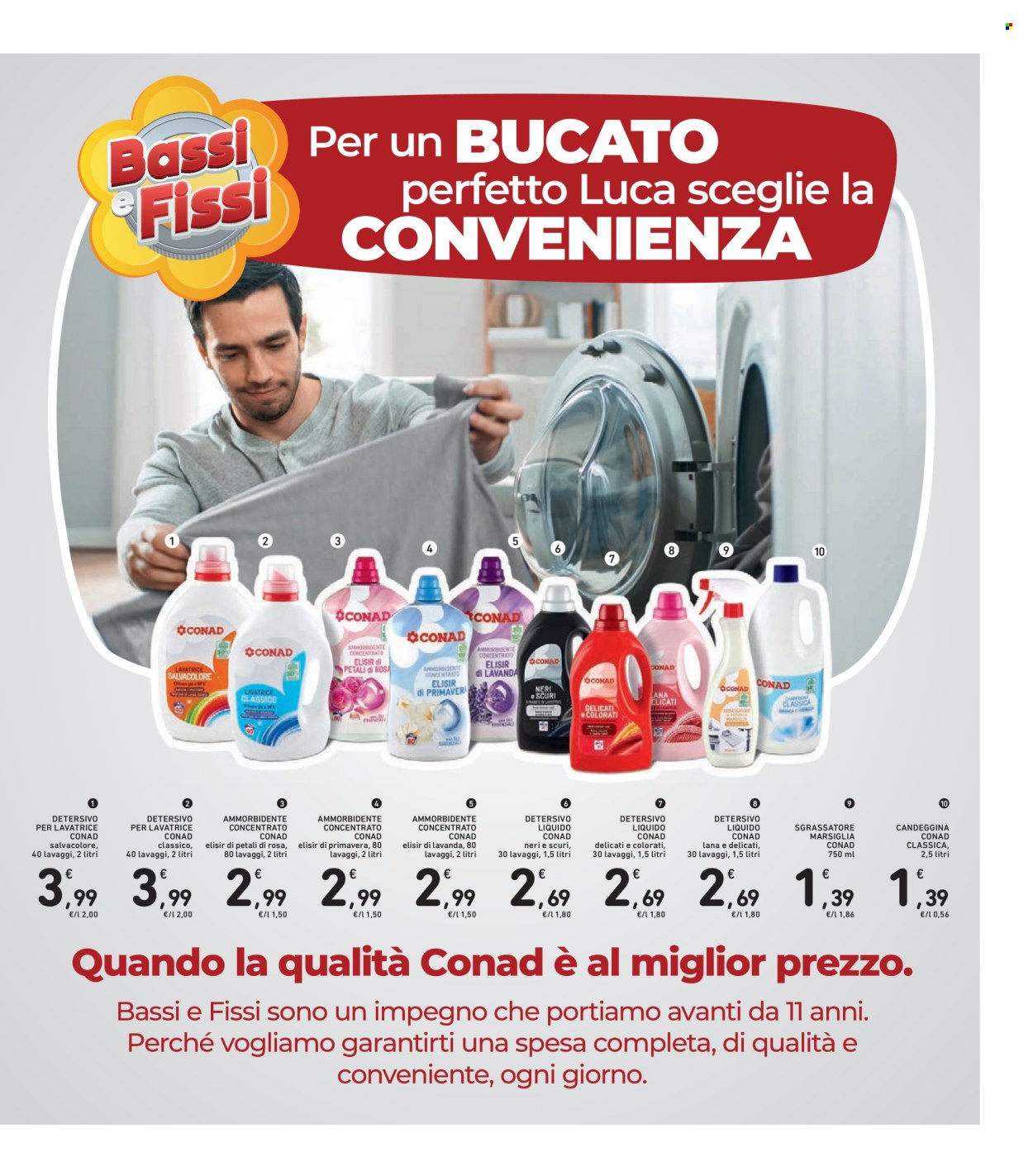 Volantino Spazio Conad - 27/12/2025 - 6/1/2026. Pagina 13