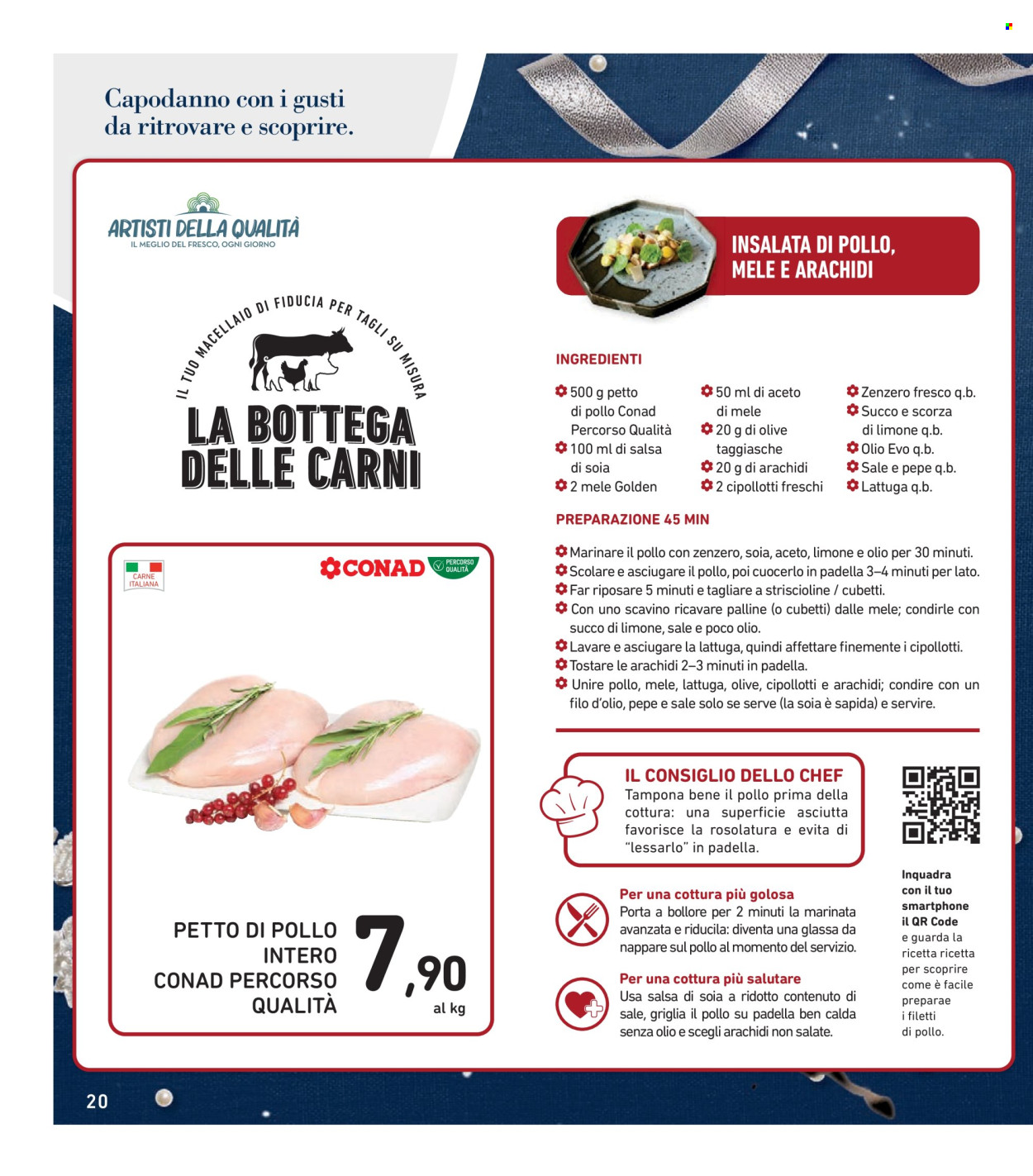 Volantino Spazio Conad - 27/12/2025 - 6/1/2026. Pagina 20