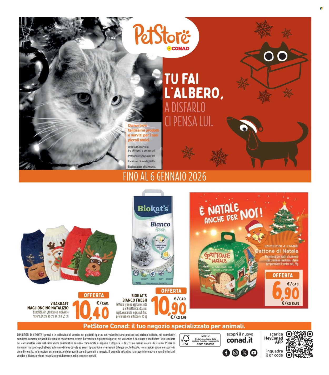 Volantino Spazio Conad - 27/12/2025 - 6/1/2026. Pagina 40