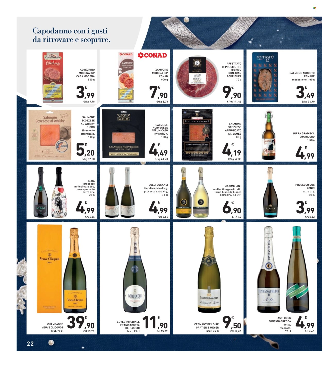 Volantino Spazio Conad - 27/12/2025 - 6/1/2026. Pagina 22