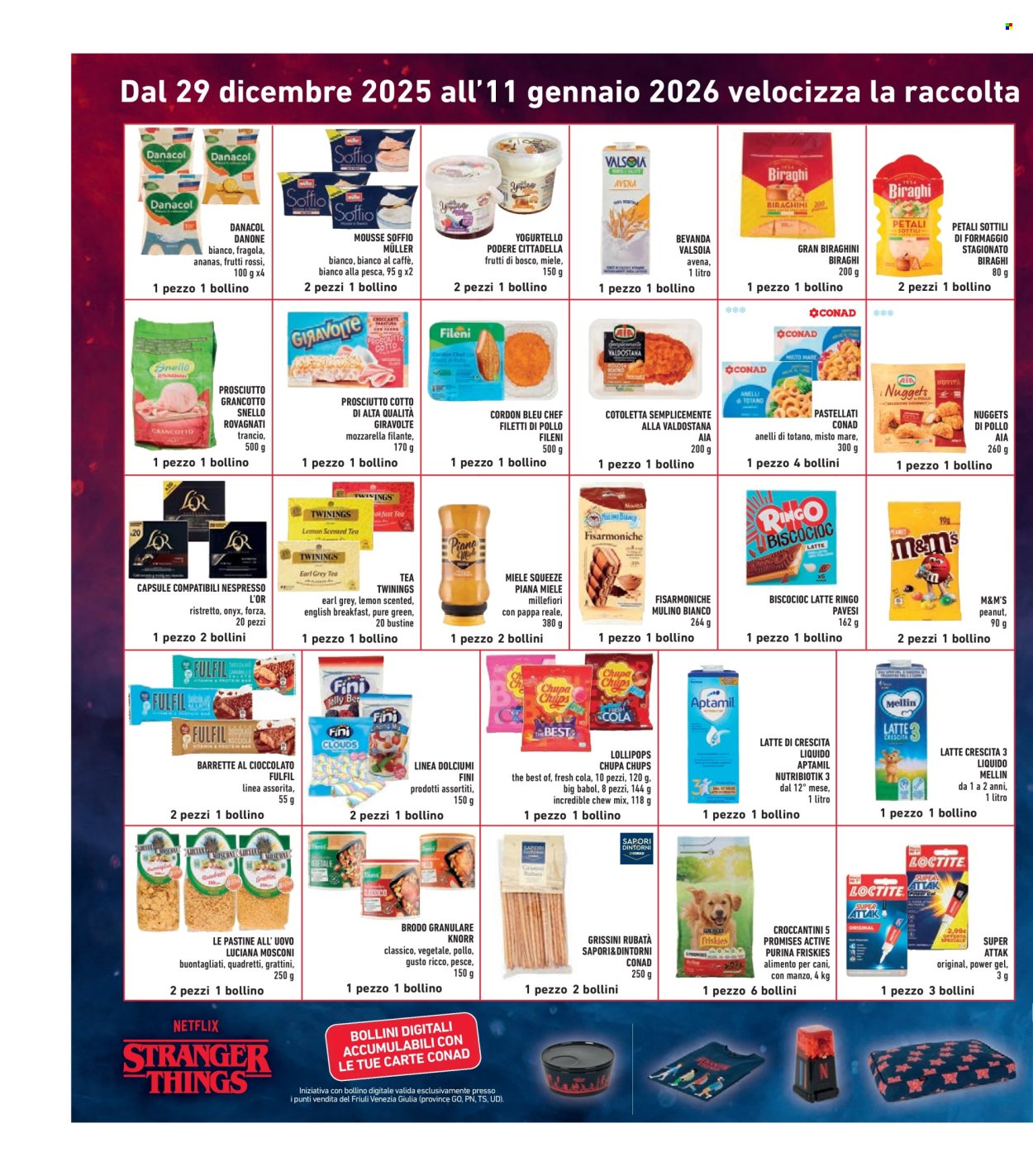 Volantino Spazio Conad - 27/12/2025 - 6/1/2026. Pagina 36