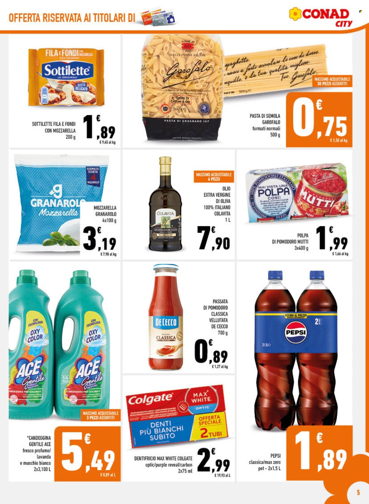 Volantino Conad - 27/12/2025 - 6/1/2026. Pagina 5