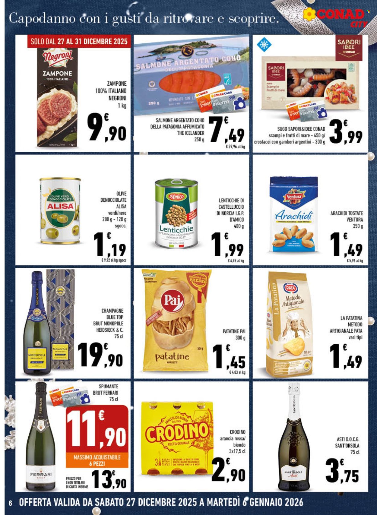 Volantino Conad - 27/12/2025 - 6/1/2026. Pagina 6