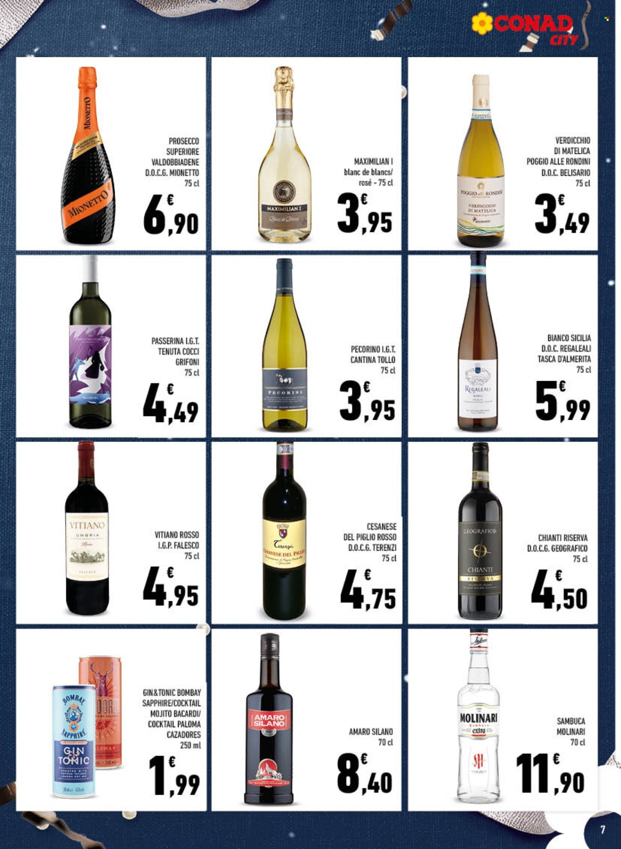 Volantino Conad - 27/12/2025 - 6/1/2026. Pagina 7