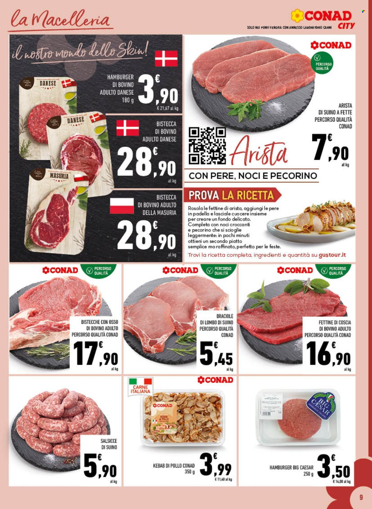 Volantino Conad - 27/12/2025 - 6/1/2026. Pagina 9