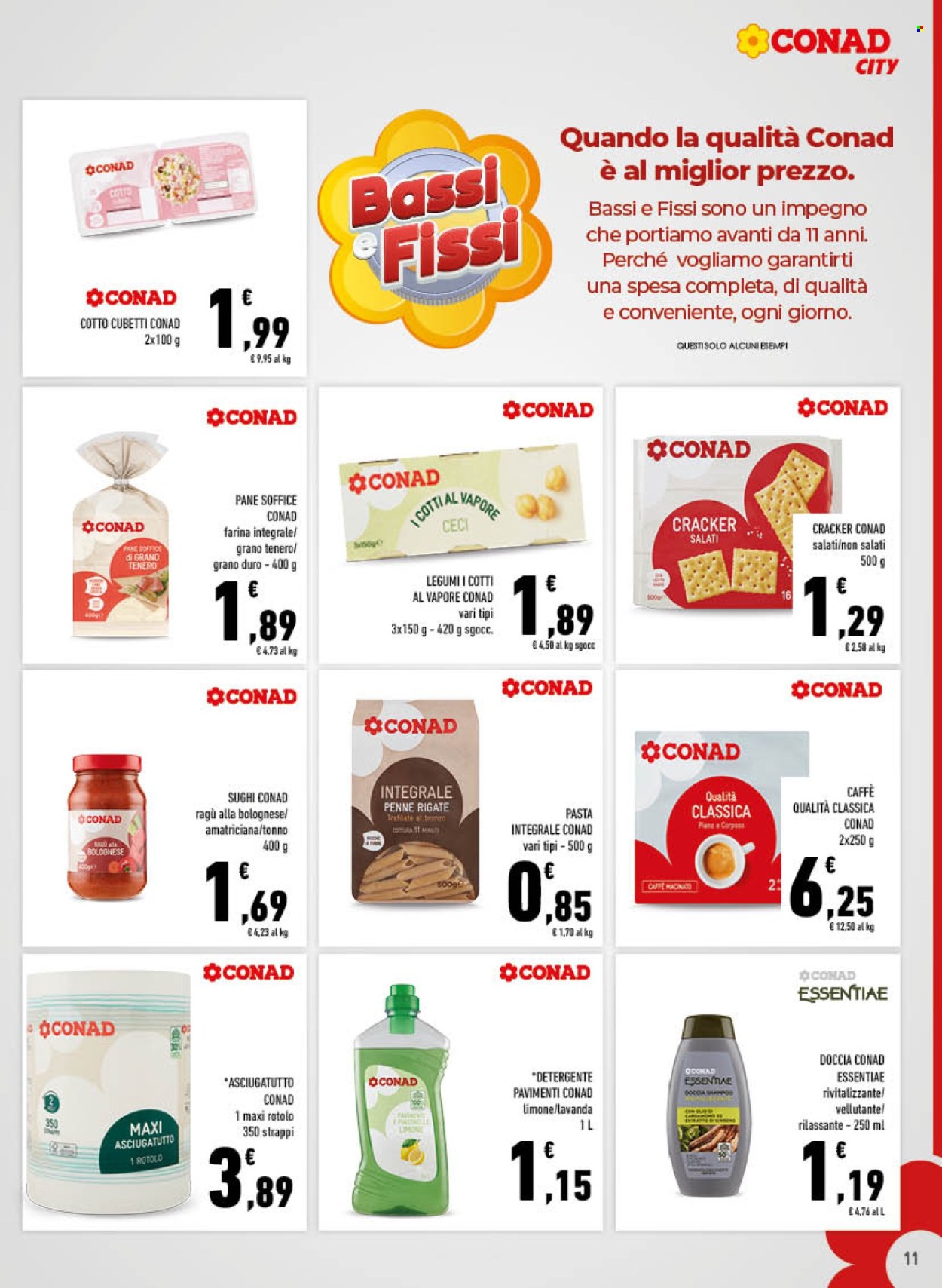 Volantino Conad - 27/12/2025 - 6/1/2026. Pagina 11