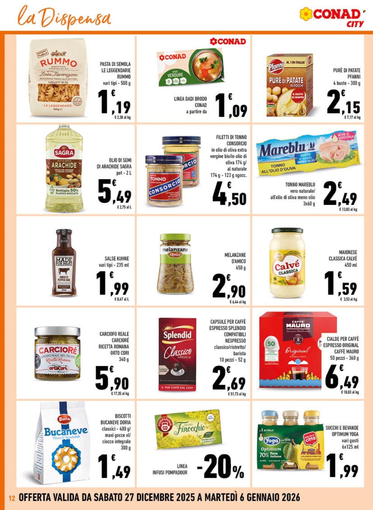 Volantino Conad - 27/12/2025 - 6/1/2026. Pagina 12