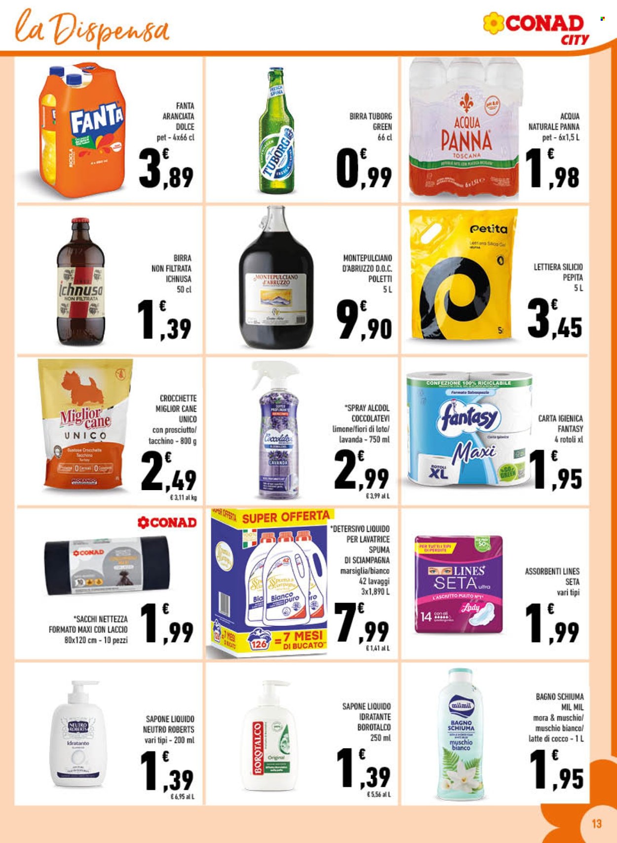 Volantino Conad - 27/12/2025 - 6/1/2026. Pagina 13