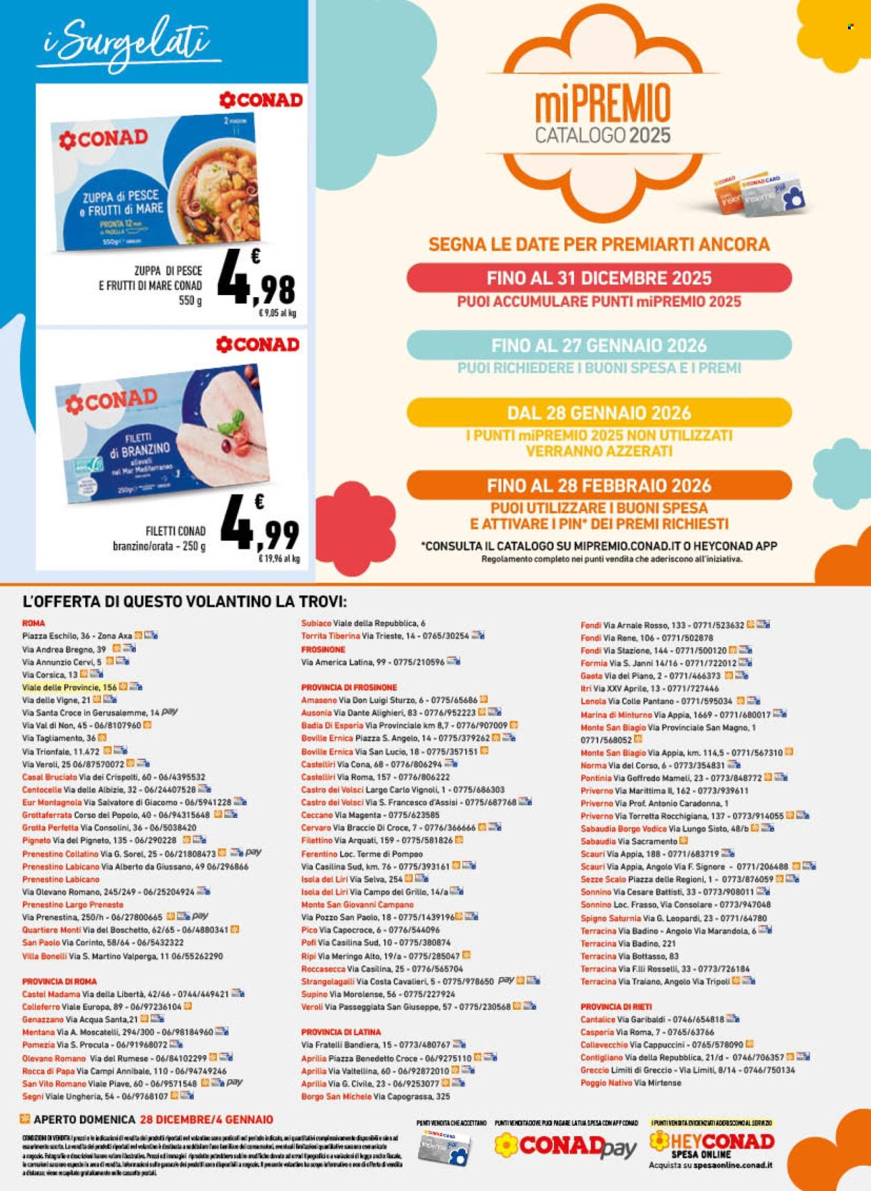 Volantino Conad - 27/12/2025 - 6/1/2026. Pagina 14