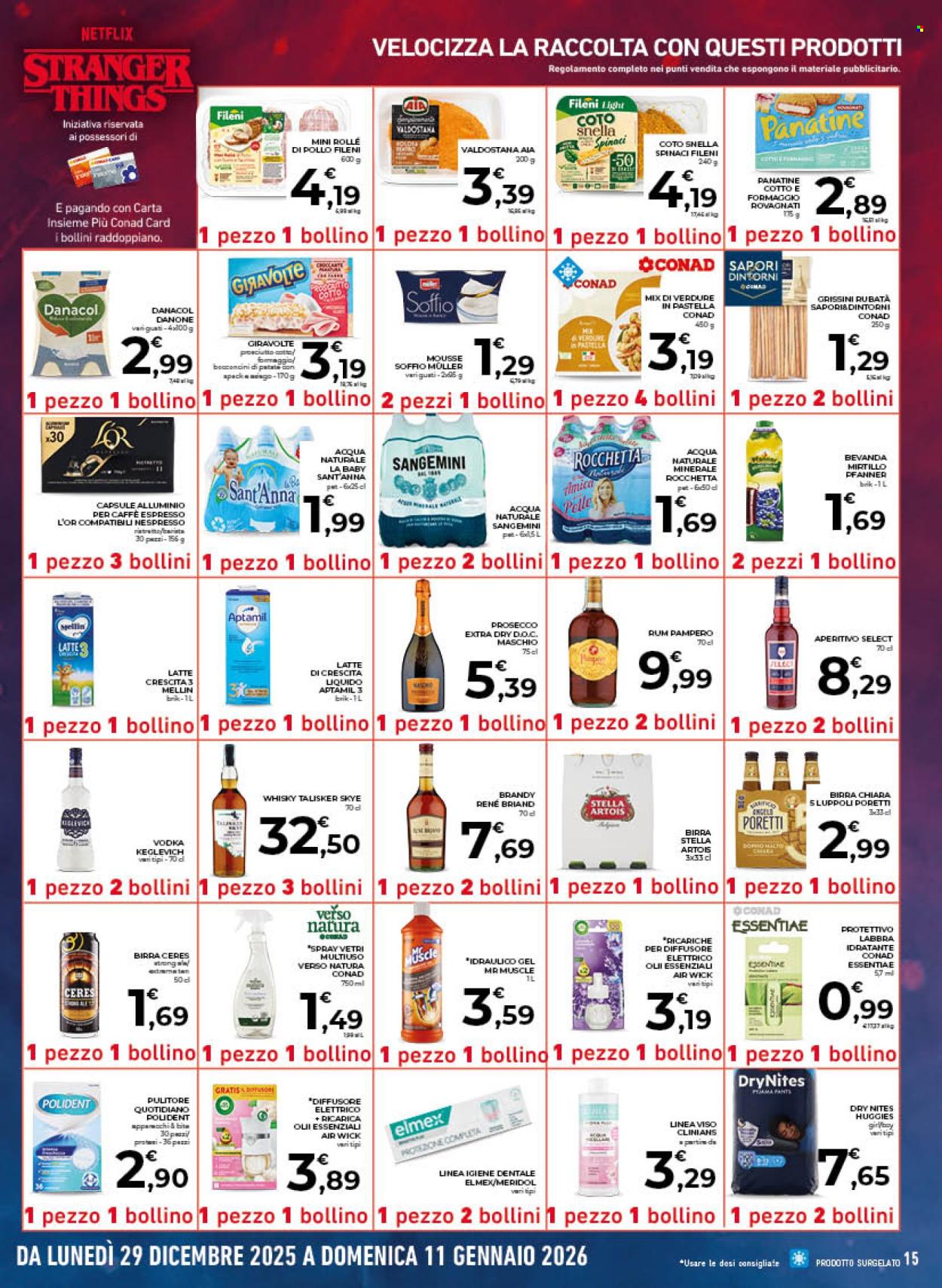 Volantino Conad - 27/12/2025 - 6/1/2026. Pagina 15