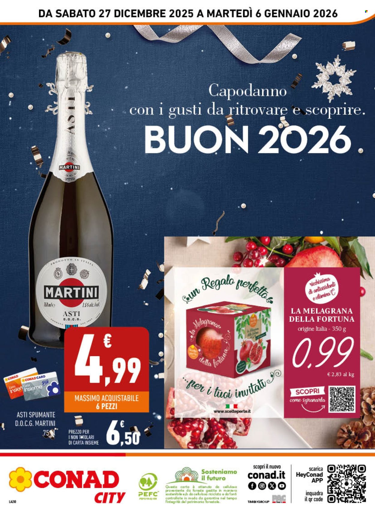 Volantino Conad - 27/12/2025 - 6/1/2026. Pagina 16
