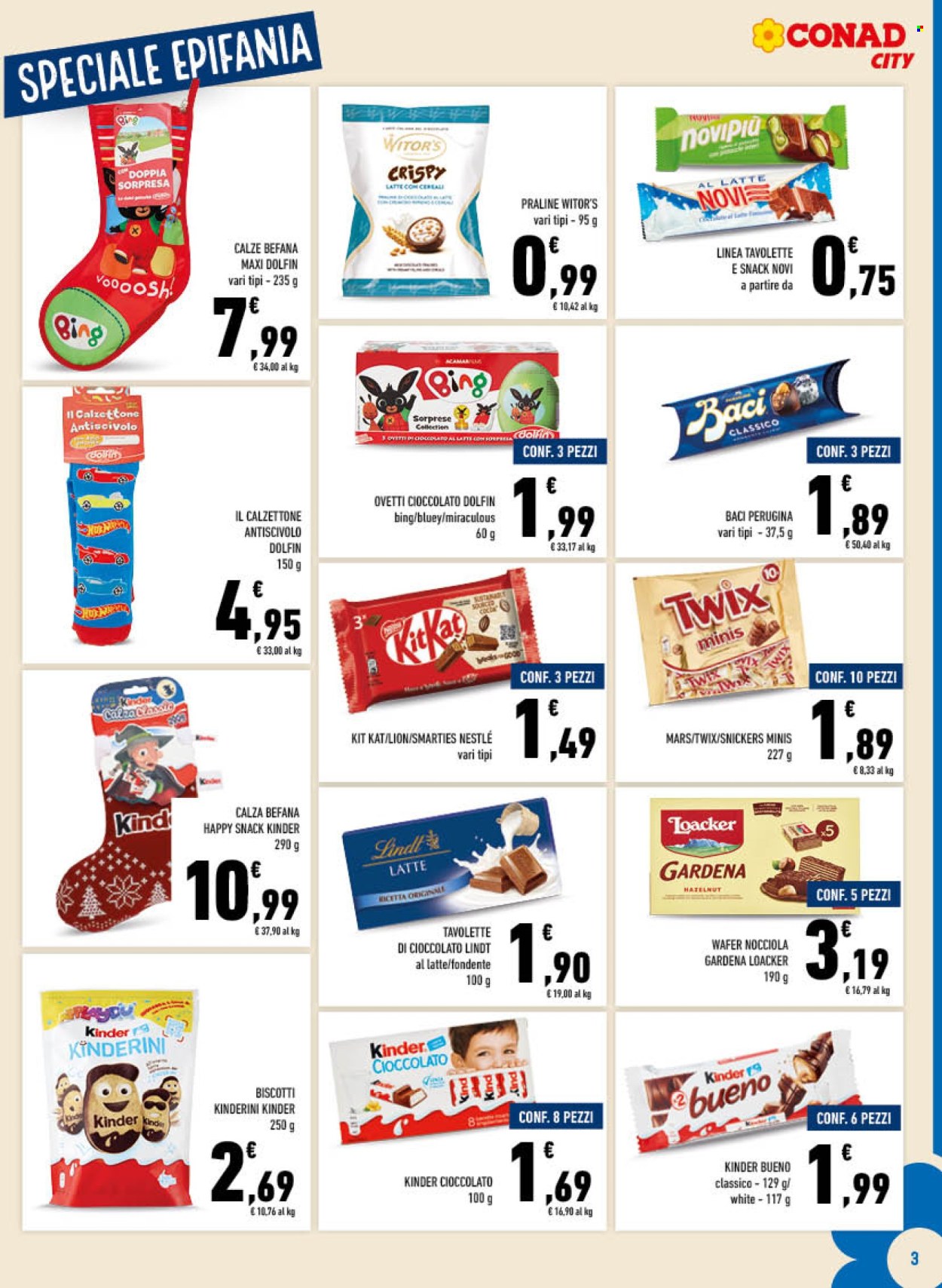 Volantino Conad - 27/12/2025 - 6/1/2026. Pagina 3