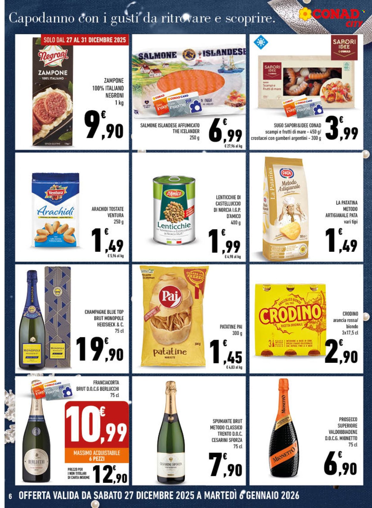 Volantino Conad - 27/12/2025 - 6/1/2026. Pagina 6