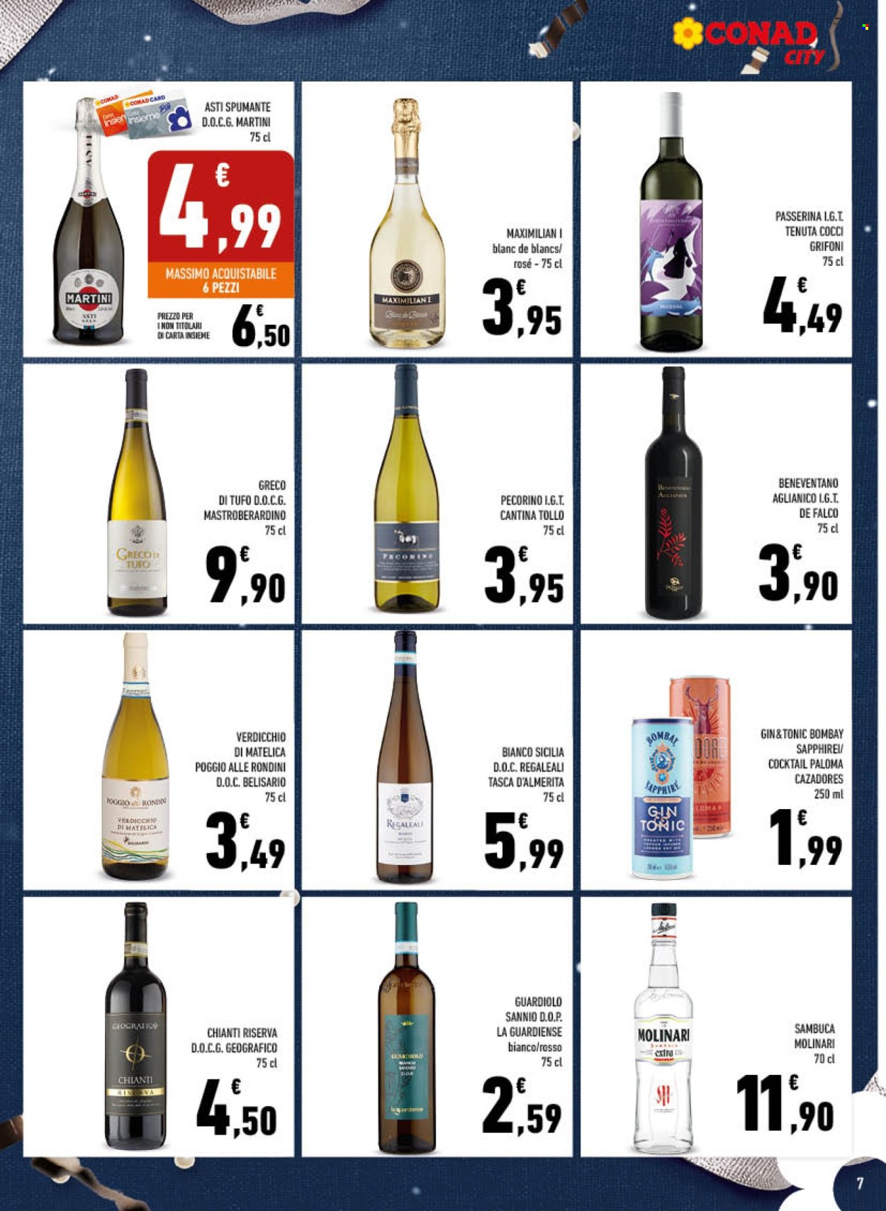 Volantino Conad - 27/12/2025 - 6/1/2026. Pagina 7