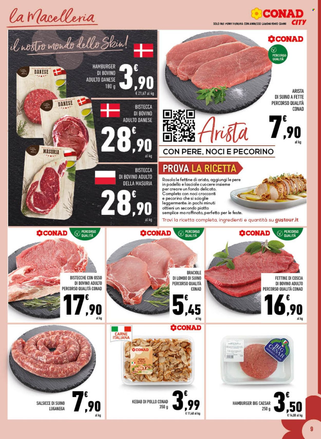 Volantino Conad - 27/12/2025 - 6/1/2026. Pagina 9