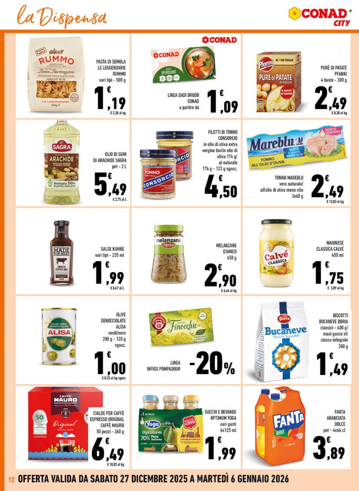 Volantino Conad - 27/12/2025 - 6/1/2026. Pagina 12