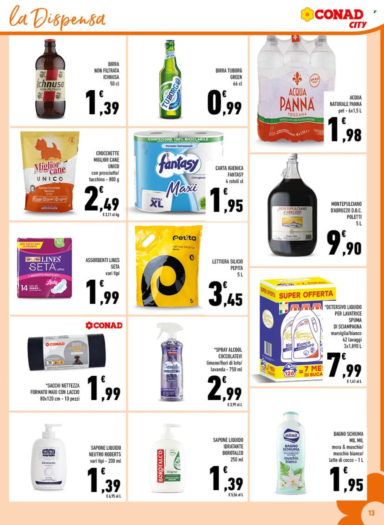 Volantino Conad - 27/12/2025 - 6/1/2026. Pagina 13