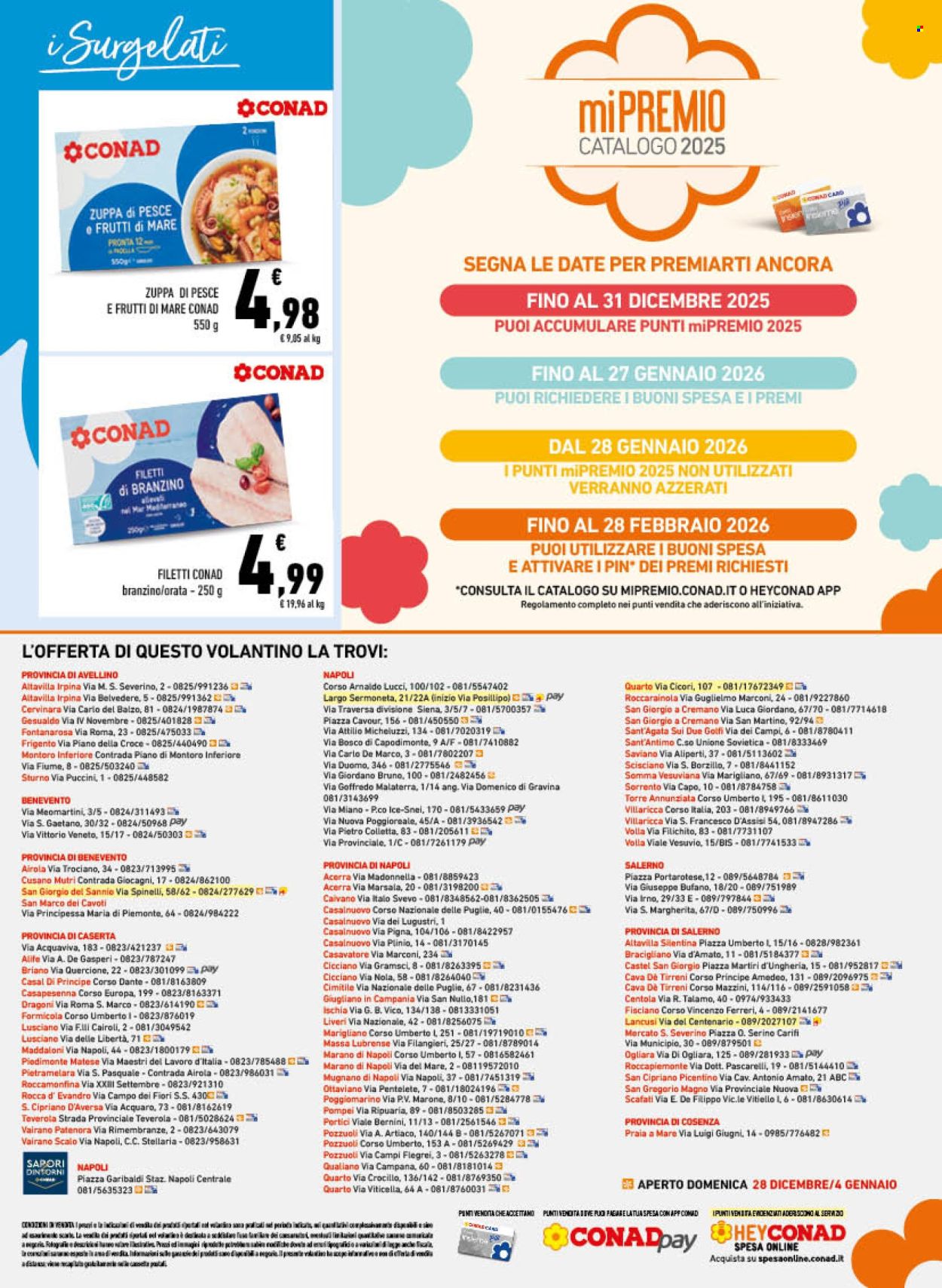 Volantino Conad - 27/12/2025 - 6/1/2026. Pagina 14