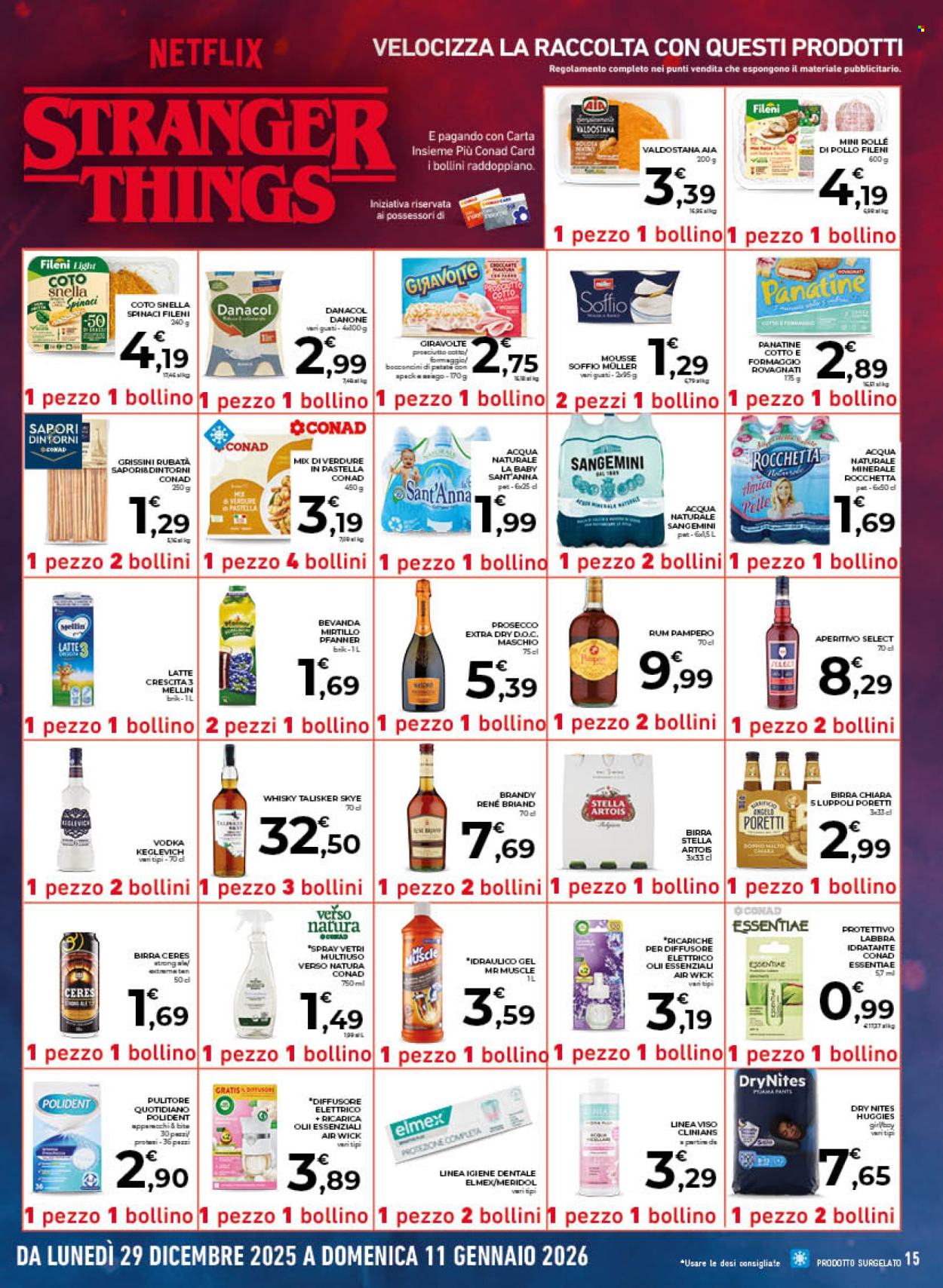 Volantino Conad - 27/12/2025 - 6/1/2026. Pagina 15