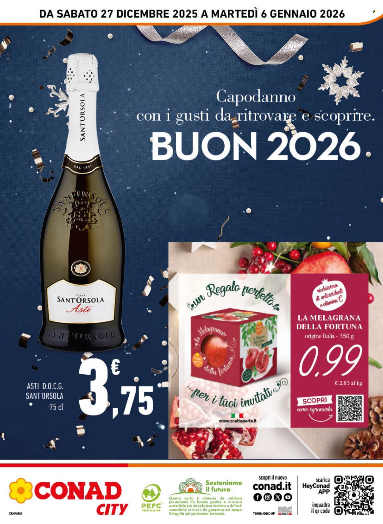 Volantino Conad - 27/12/2025 - 6/1/2026. Pagina 16