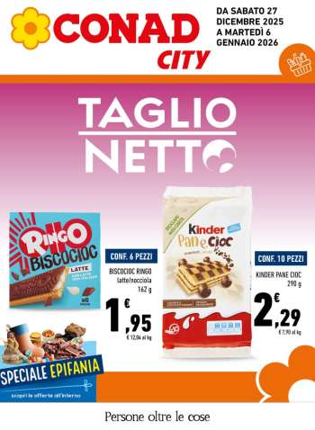 Volantino Conad - 27/12/2025 - 6/1/2026.