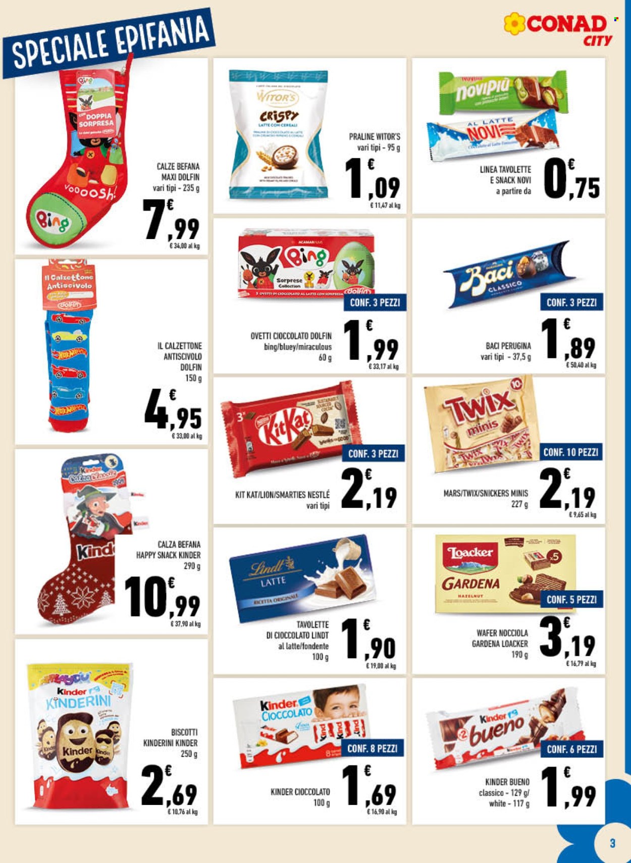 Volantino Conad - 27/12/2025 - 6/1/2026. Pagina 3